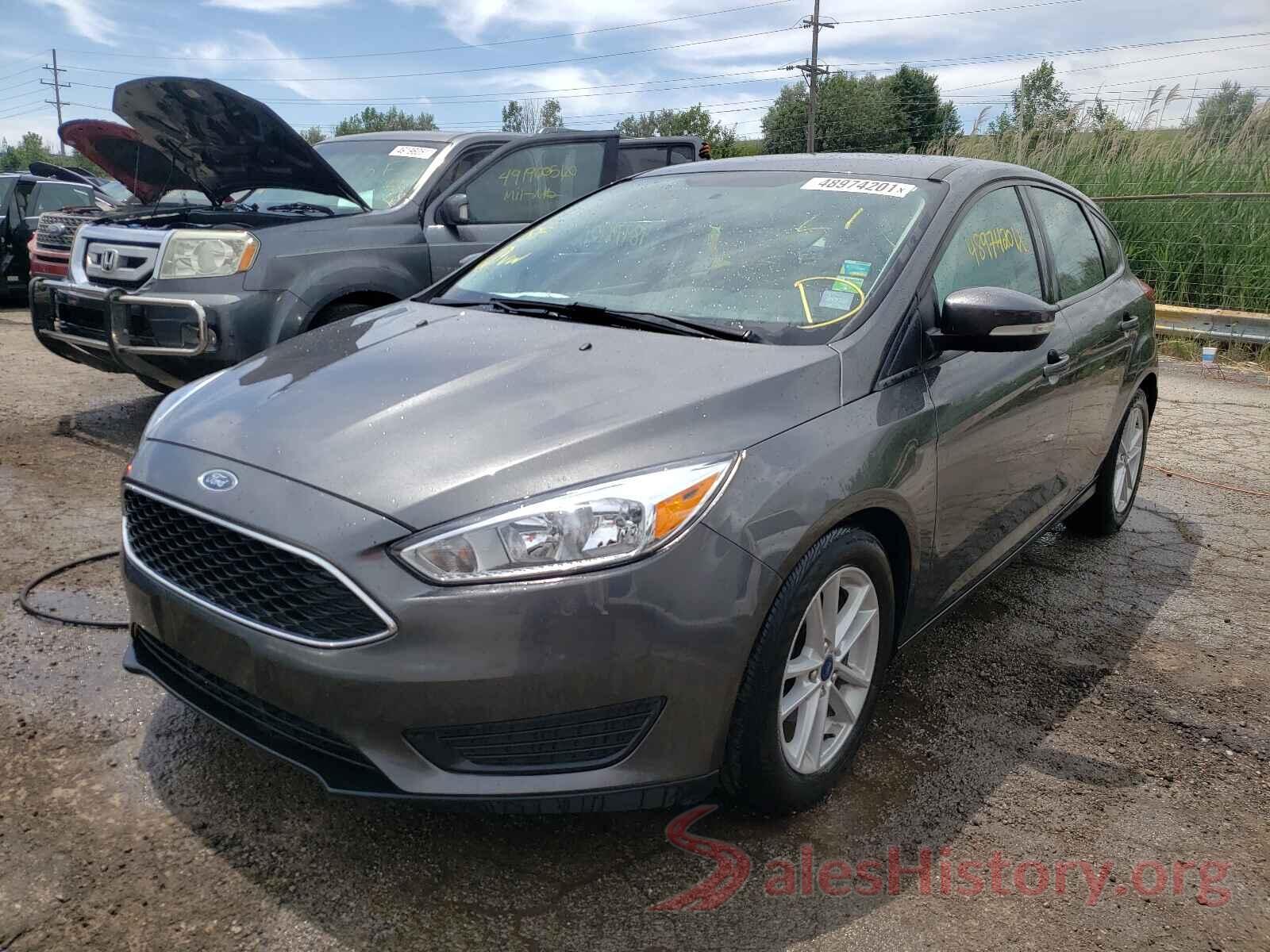 1FADP3K25JL258677 2018 FORD FOCUS