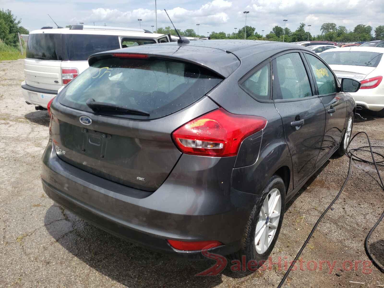 1FADP3K25JL258677 2018 FORD FOCUS