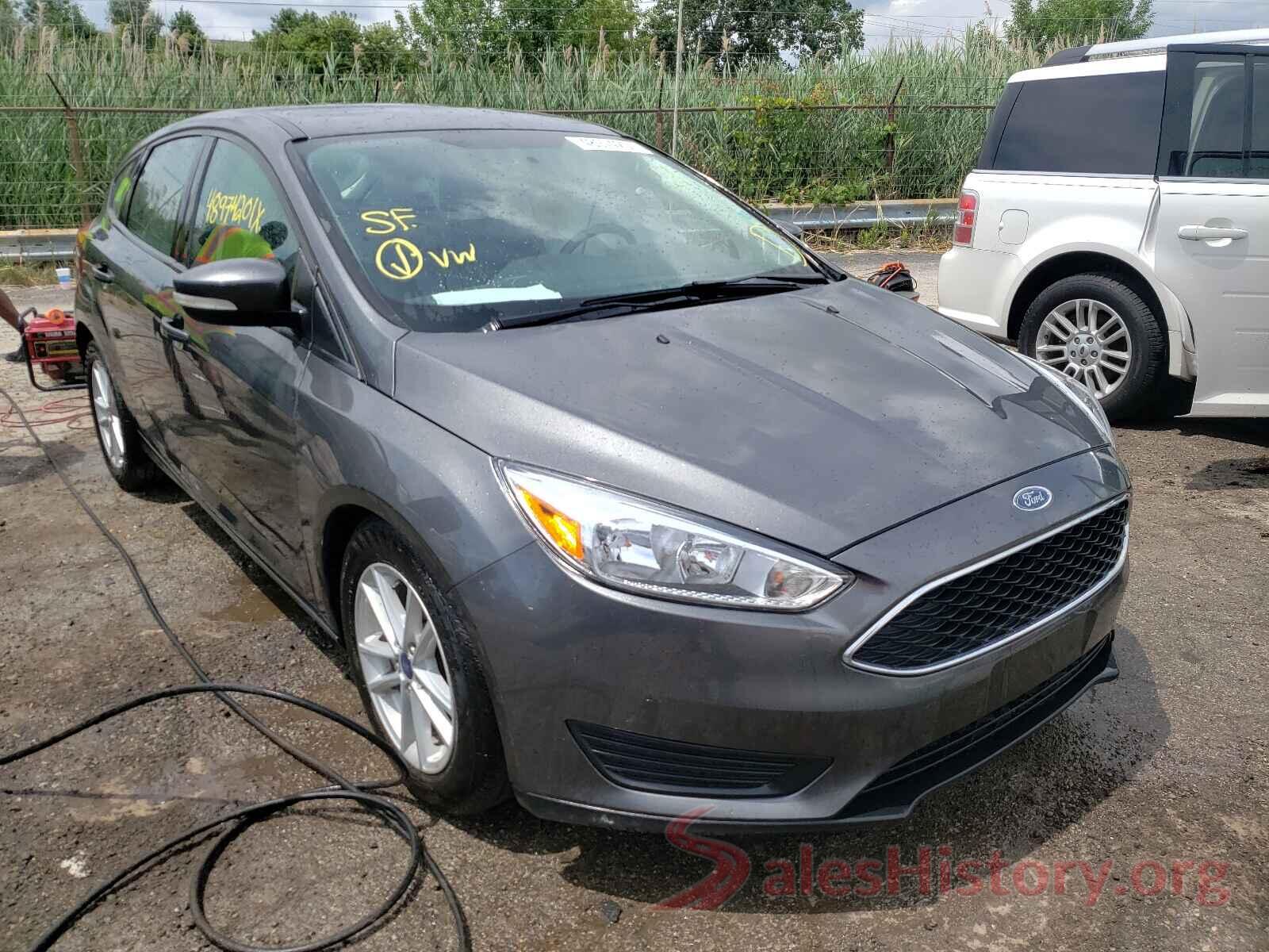 1FADP3K25JL258677 2018 FORD FOCUS