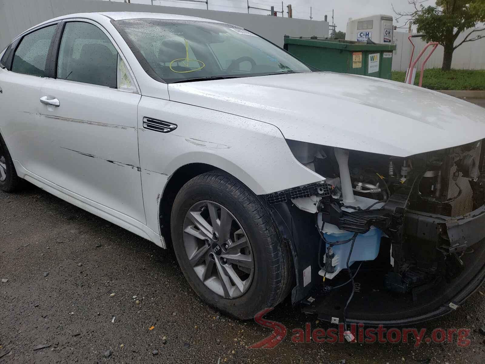 5XXGT4L3XKG358100 2019 KIA OPTIMA