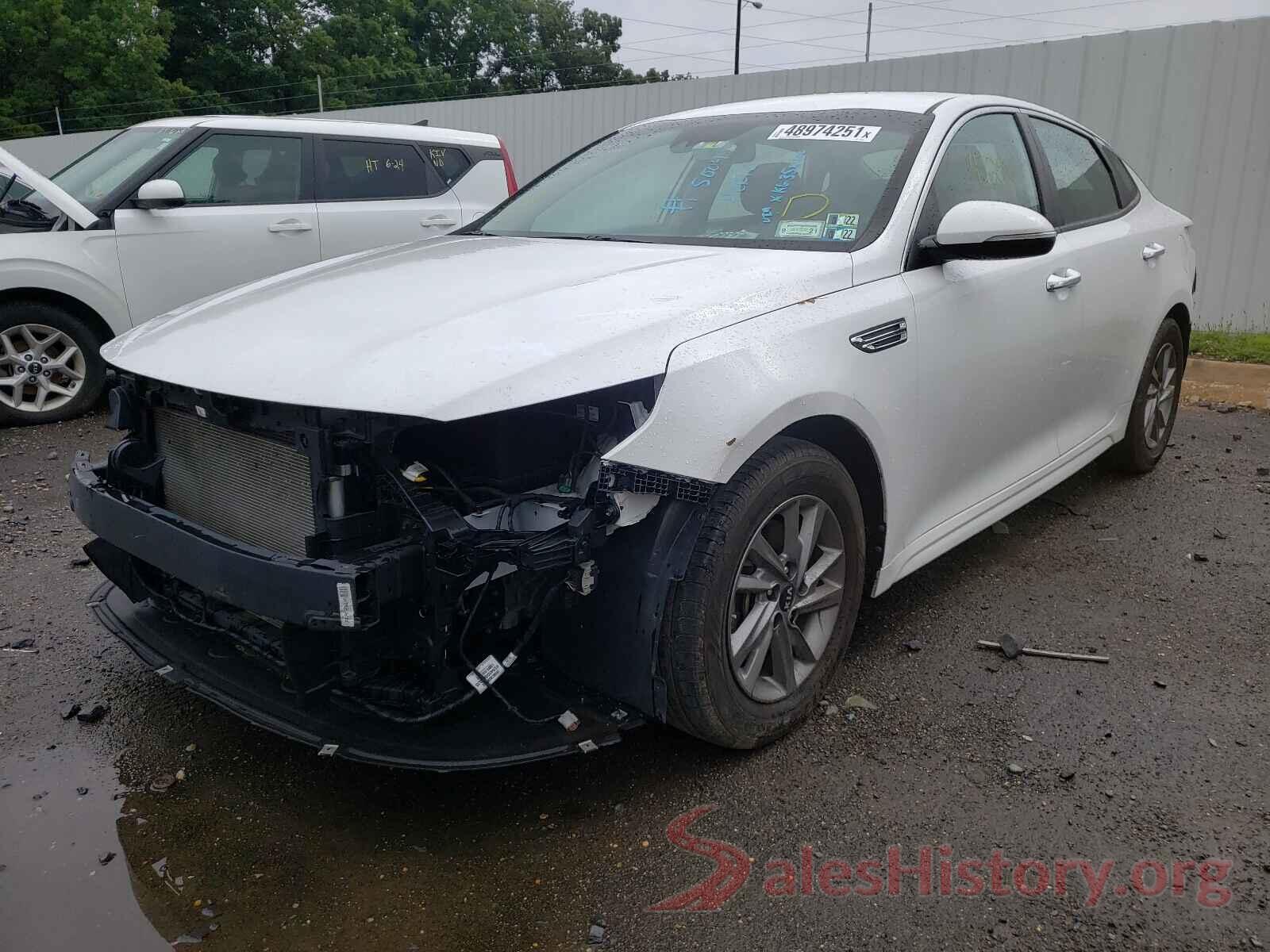 5XXGT4L3XKG358100 2019 KIA OPTIMA