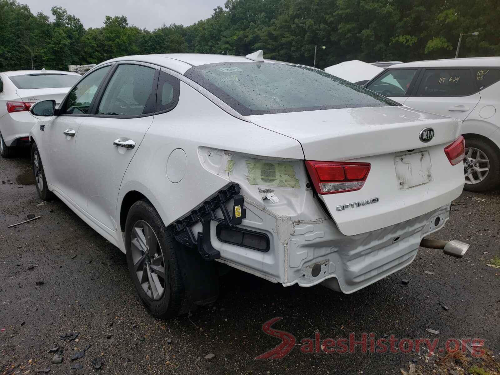 5XXGT4L3XKG358100 2019 KIA OPTIMA