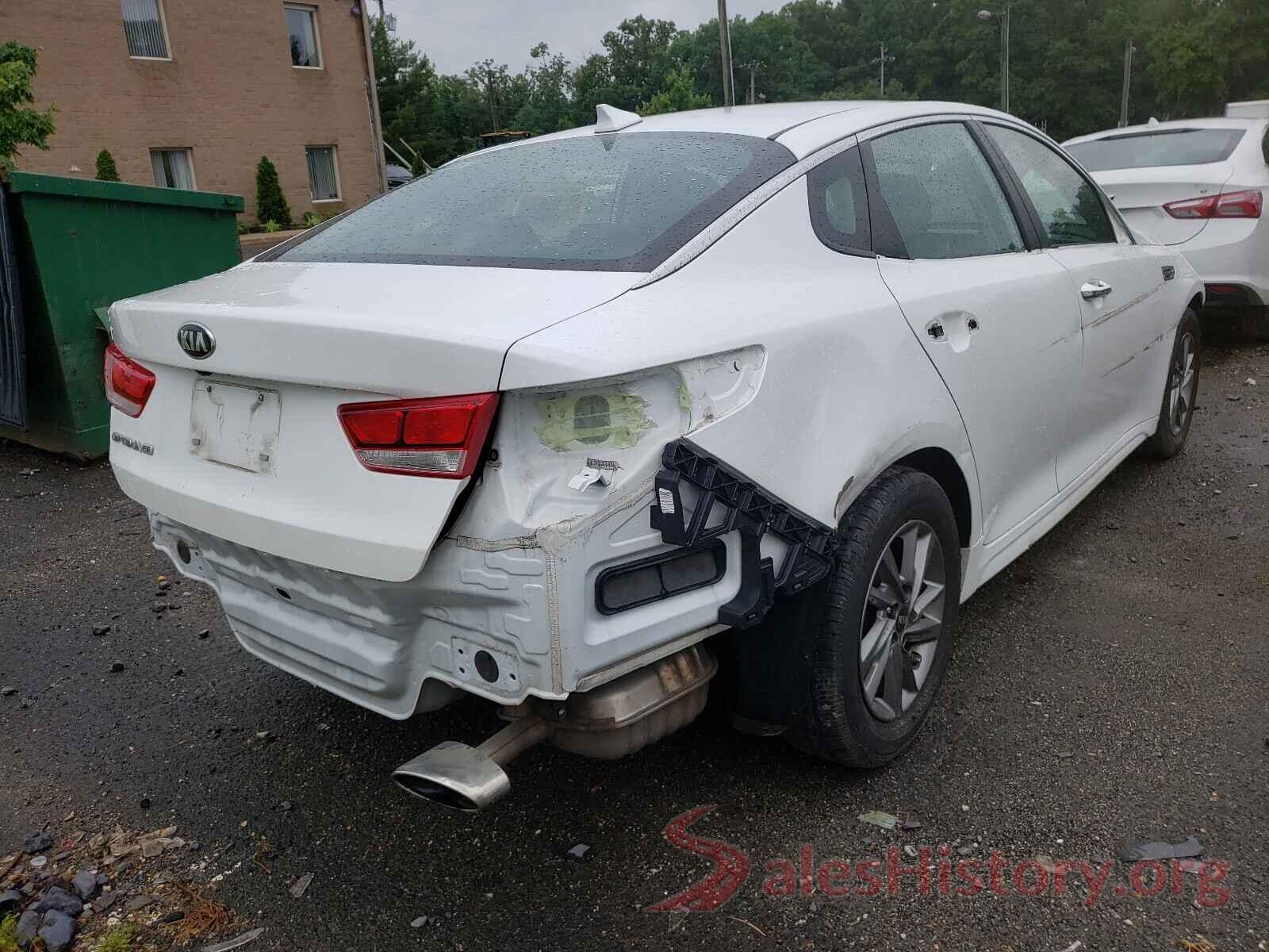 5XXGT4L3XKG358100 2019 KIA OPTIMA