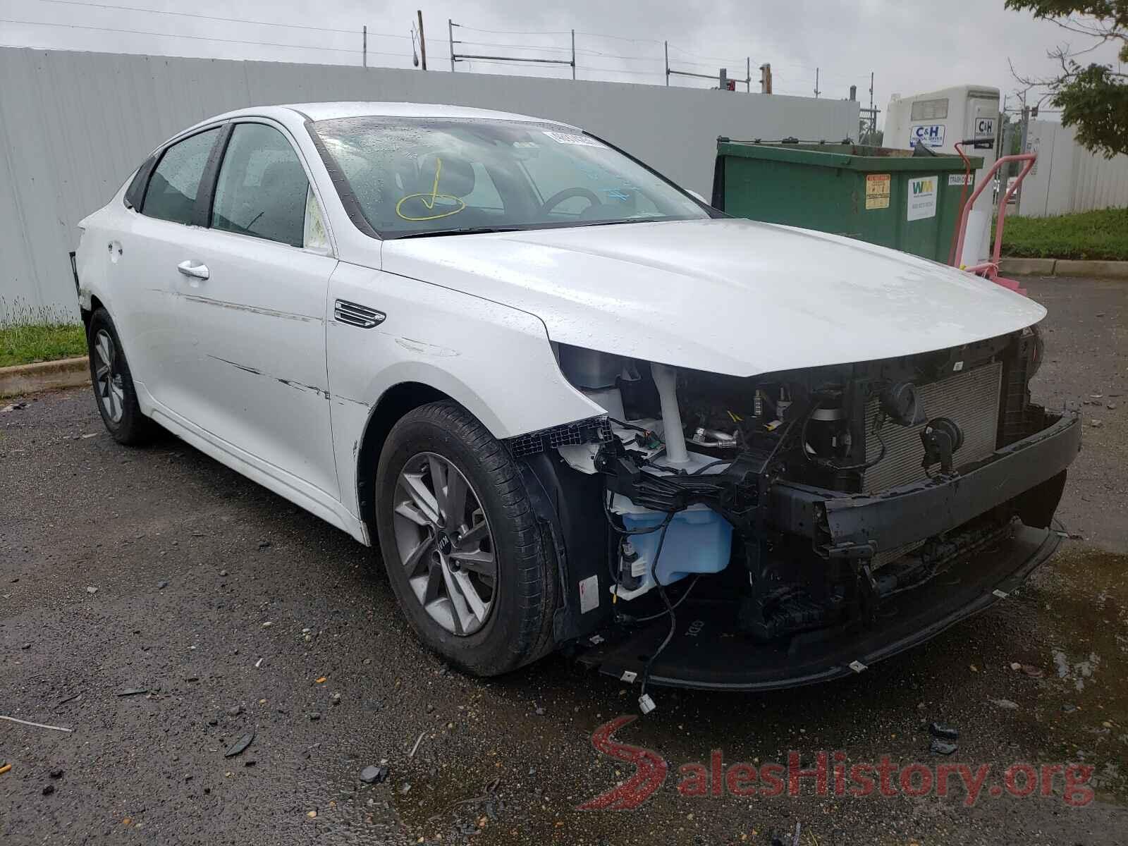 5XXGT4L3XKG358100 2019 KIA OPTIMA