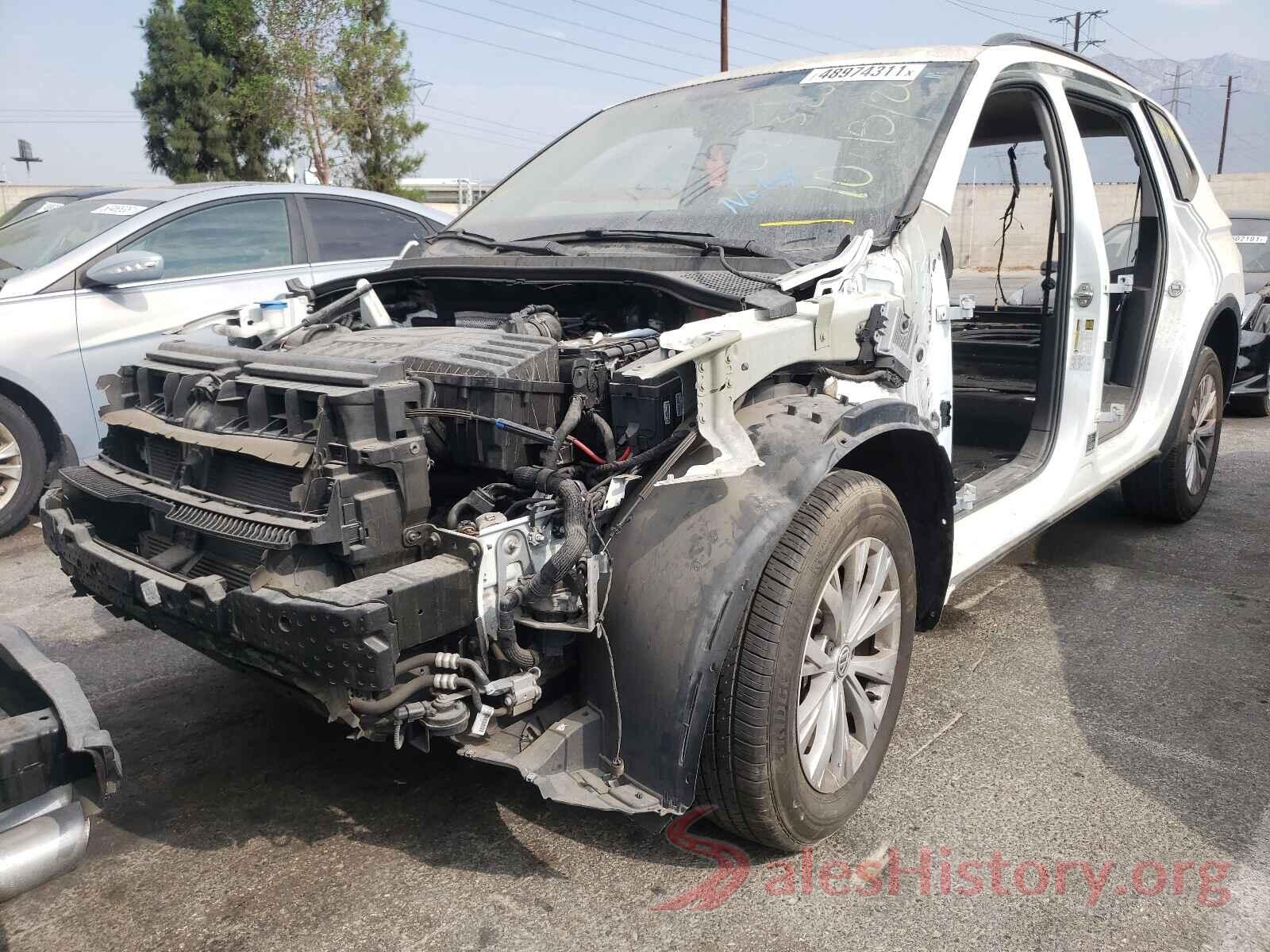 3VV1B7AX9JM063200 2018 VOLKSWAGEN TIGUAN