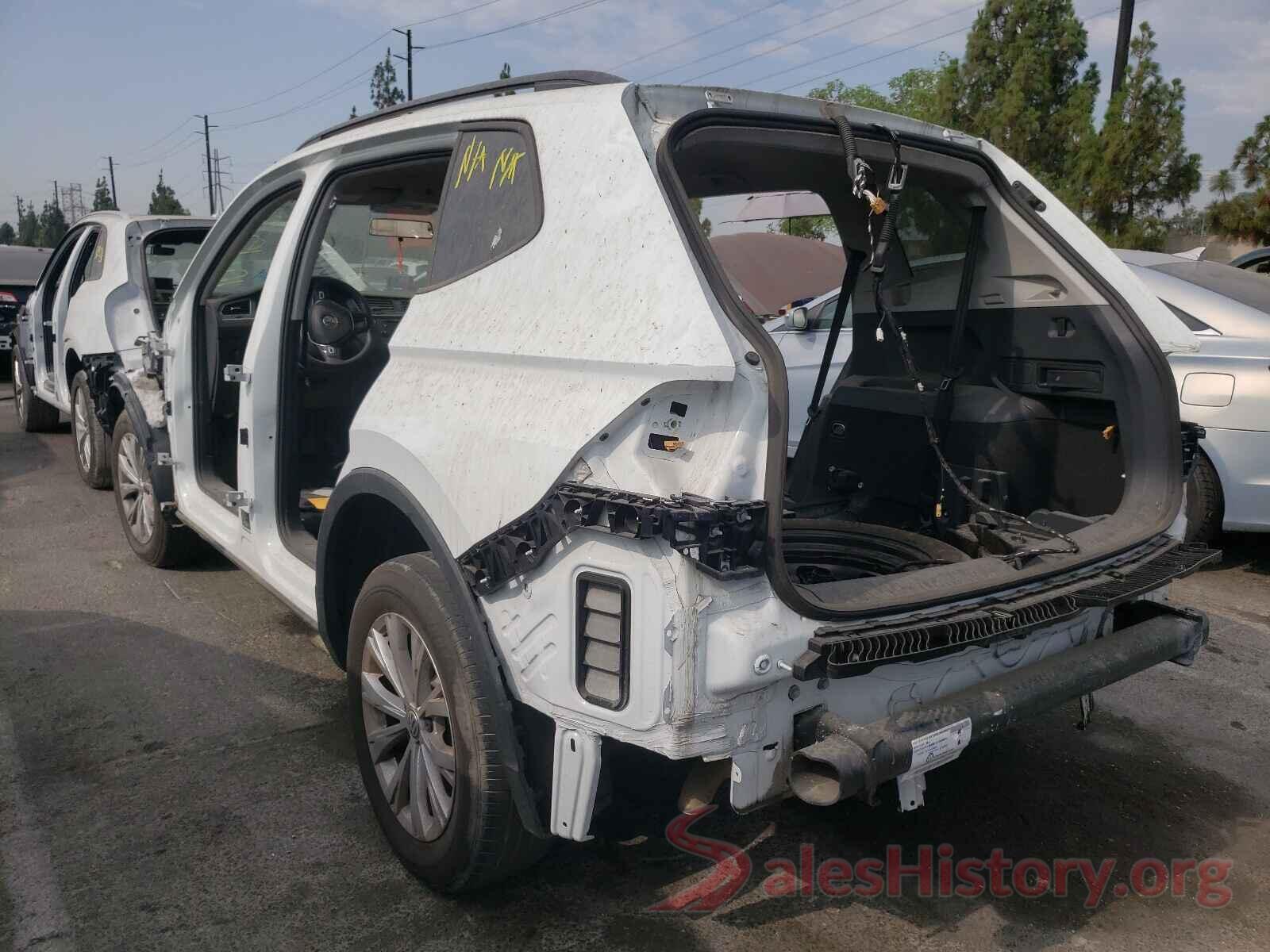 3VV1B7AX9JM063200 2018 VOLKSWAGEN TIGUAN