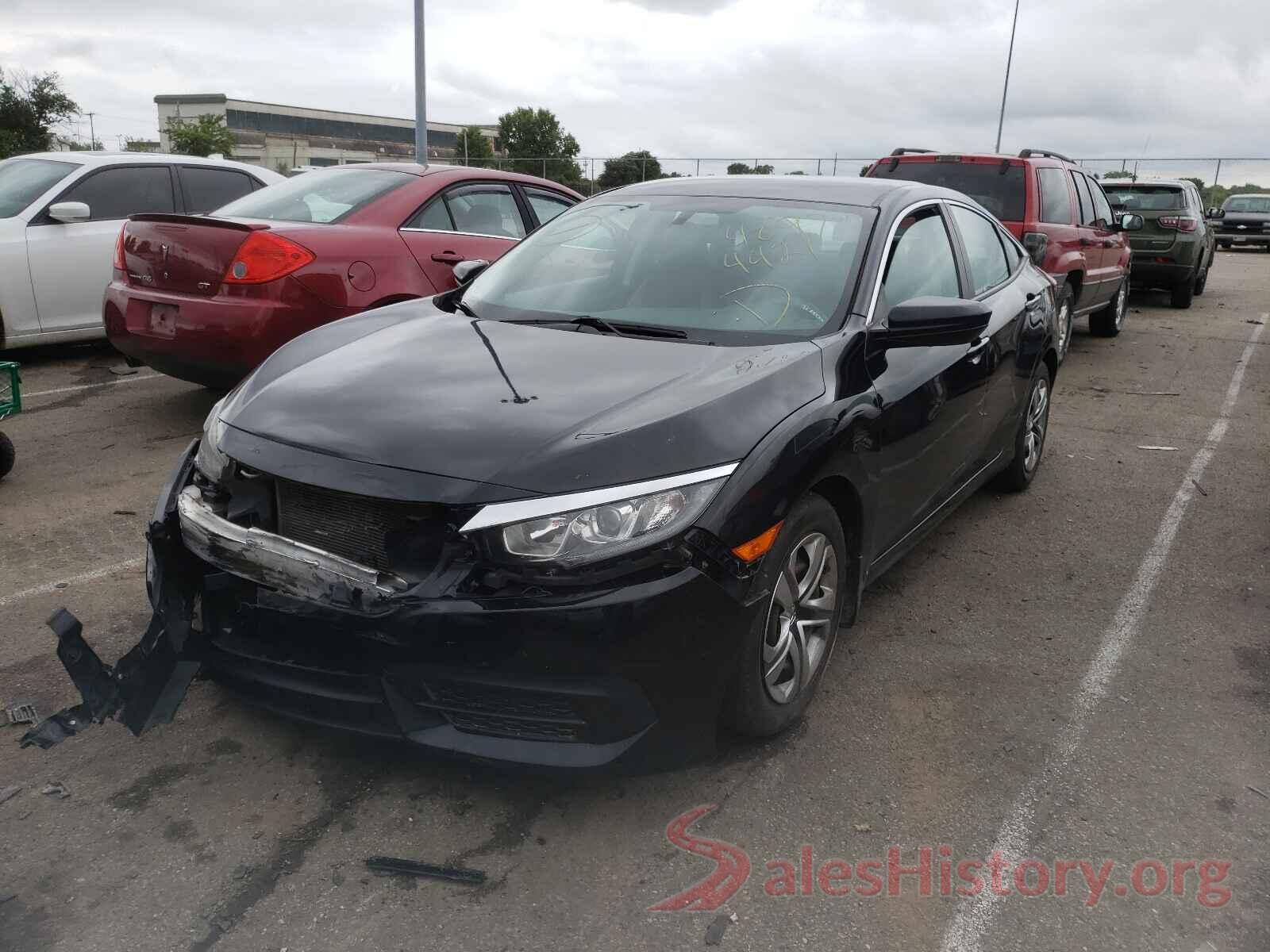 19XFC2F59GE068203 2016 HONDA CIVIC