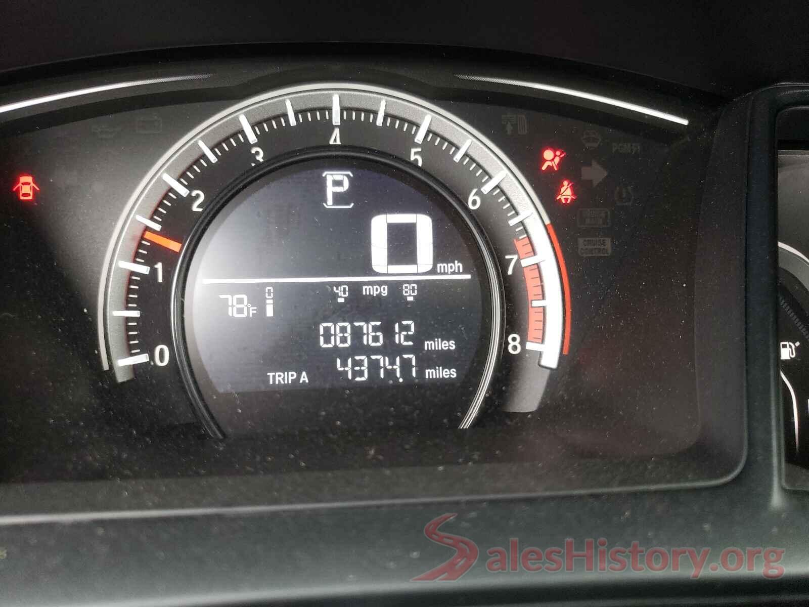 19XFC2F59GE068203 2016 HONDA CIVIC