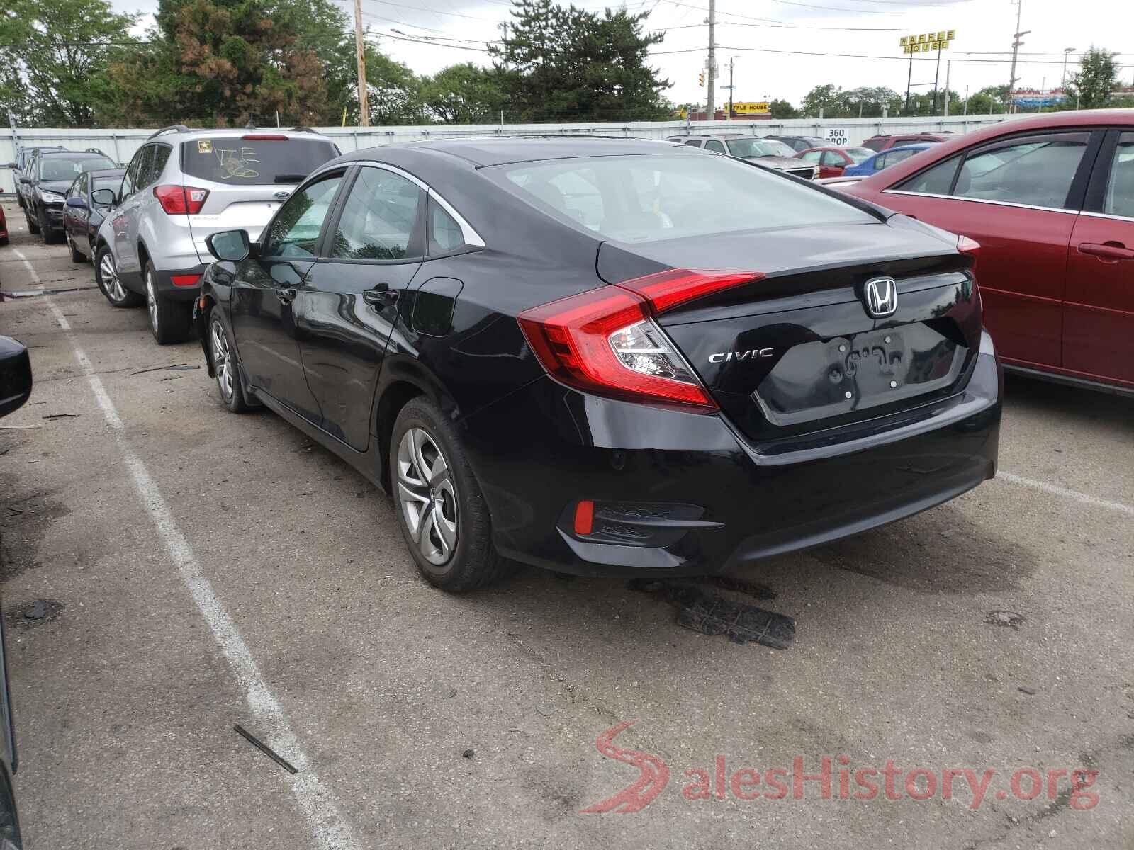 19XFC2F59GE068203 2016 HONDA CIVIC