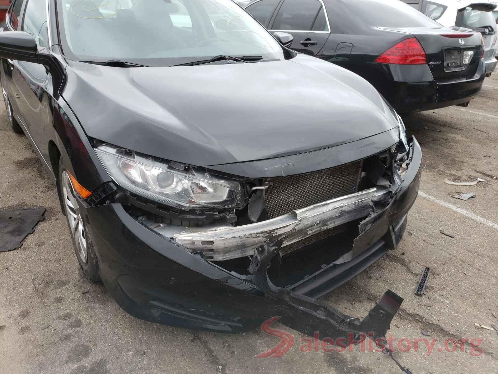 19XFC2F59GE068203 2016 HONDA CIVIC