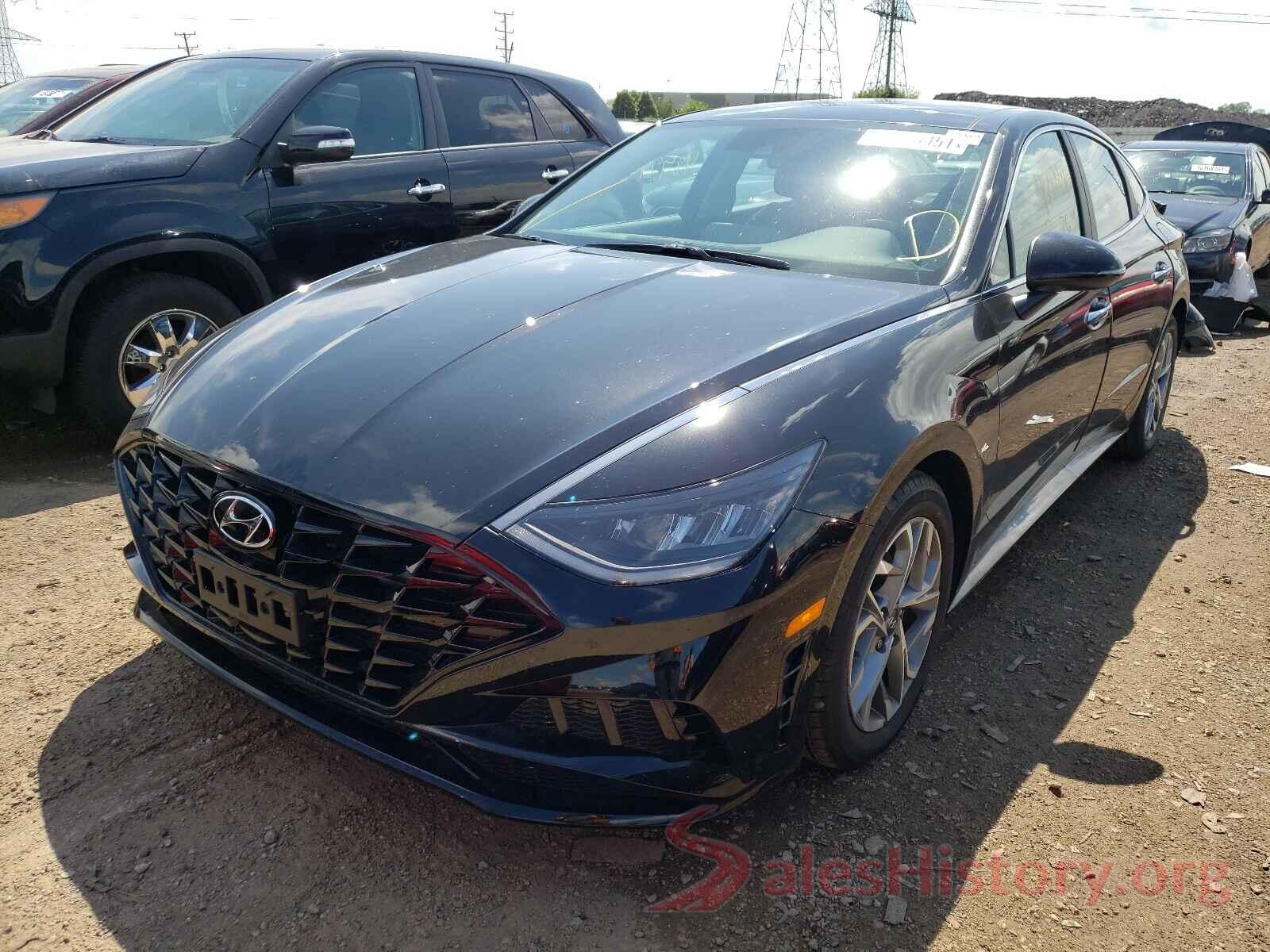 5NPEF4JA7MH114864 2021 HYUNDAI SONATA