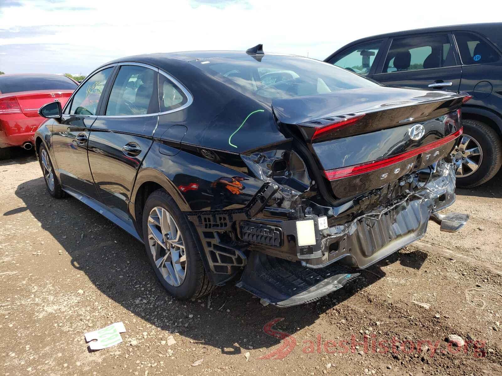 5NPEF4JA7MH114864 2021 HYUNDAI SONATA