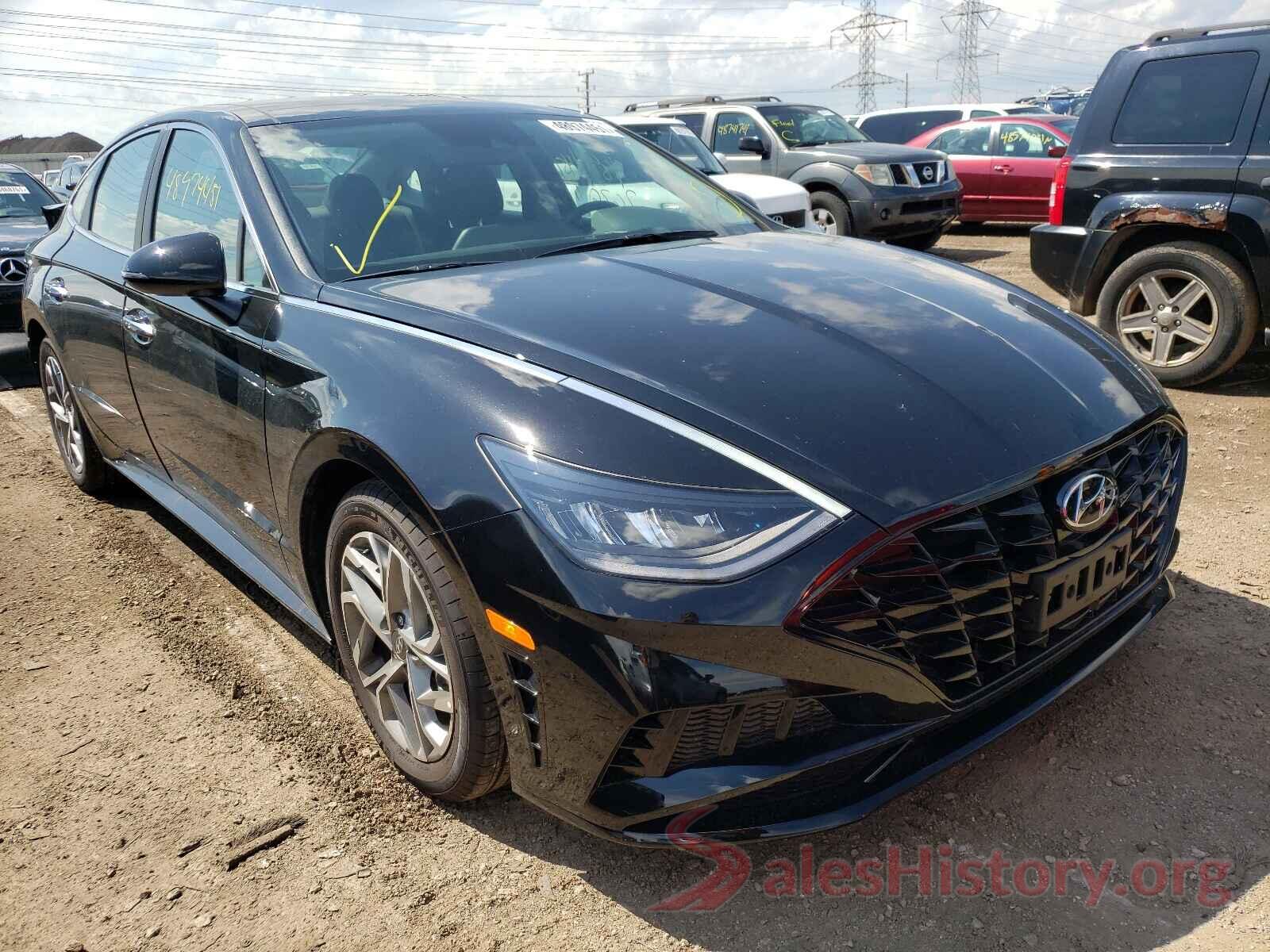 5NPEF4JA7MH114864 2021 HYUNDAI SONATA