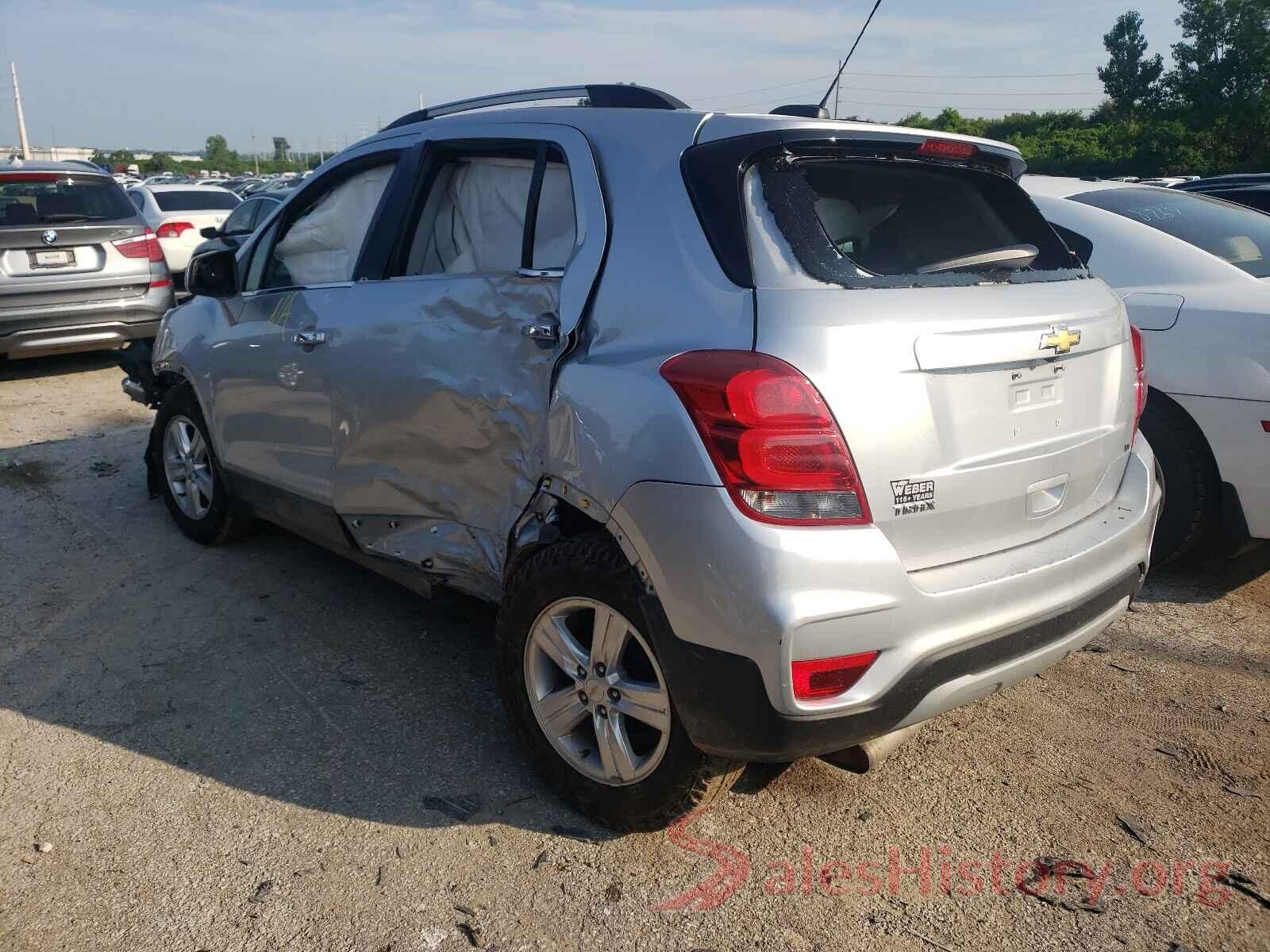 KL7CJLSB4JB548726 2018 CHEVROLET TRAX