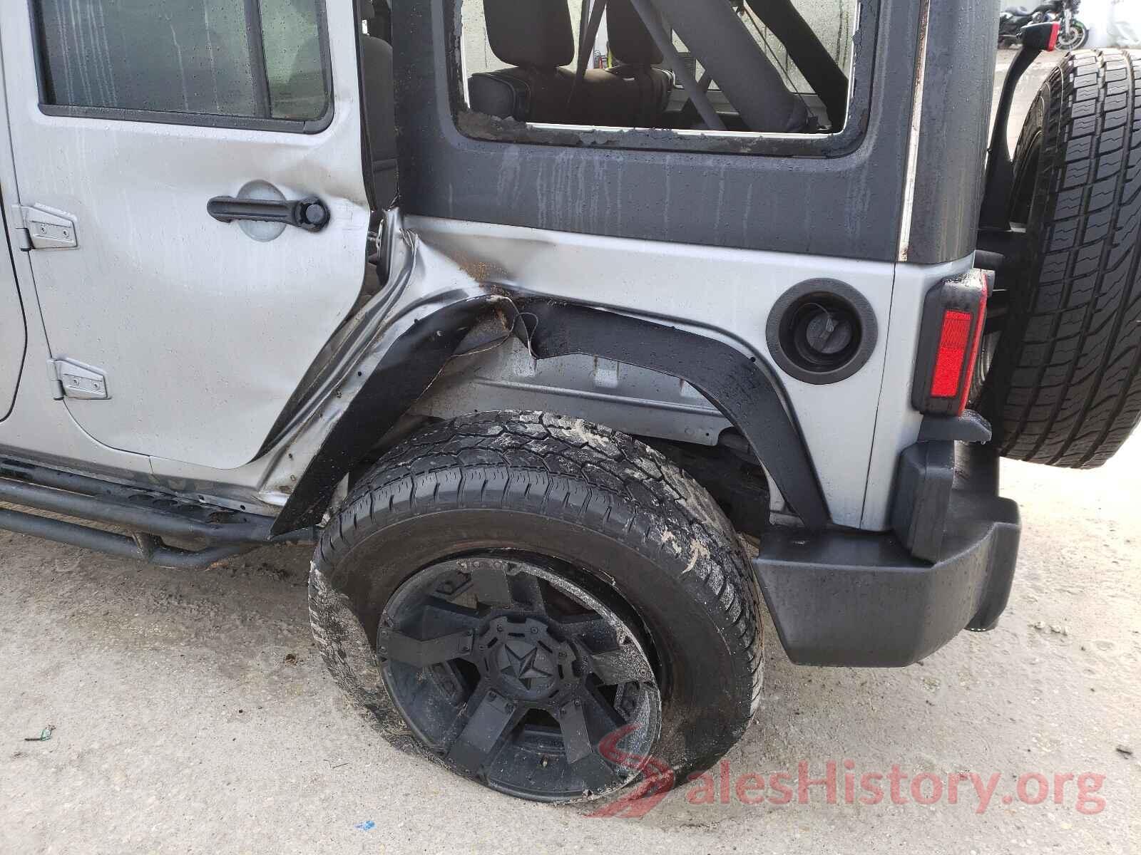 1C4BJWDG1GL110497 2016 JEEP WRANGLER