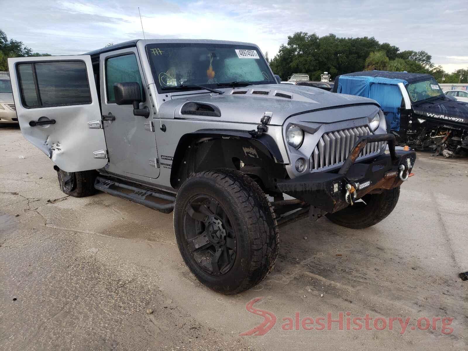 1C4BJWDG1GL110497 2016 JEEP WRANGLER