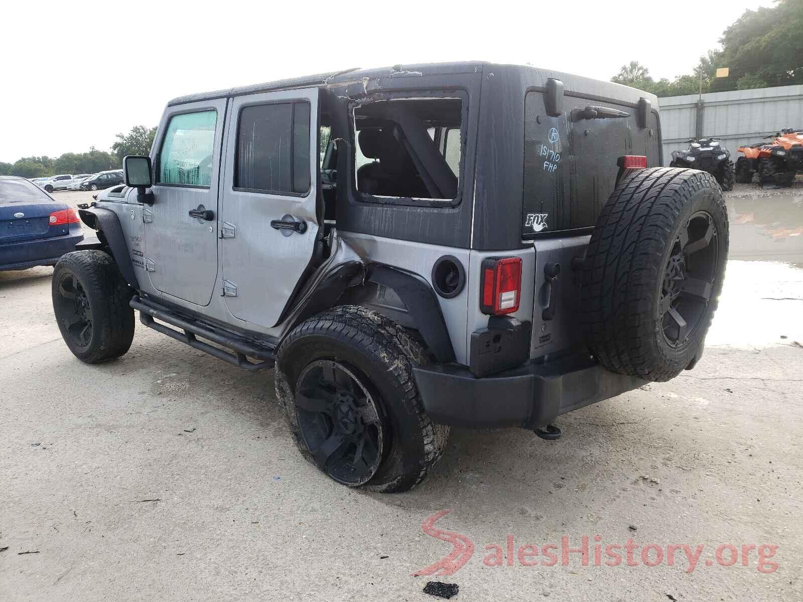 1C4BJWDG1GL110497 2016 JEEP WRANGLER