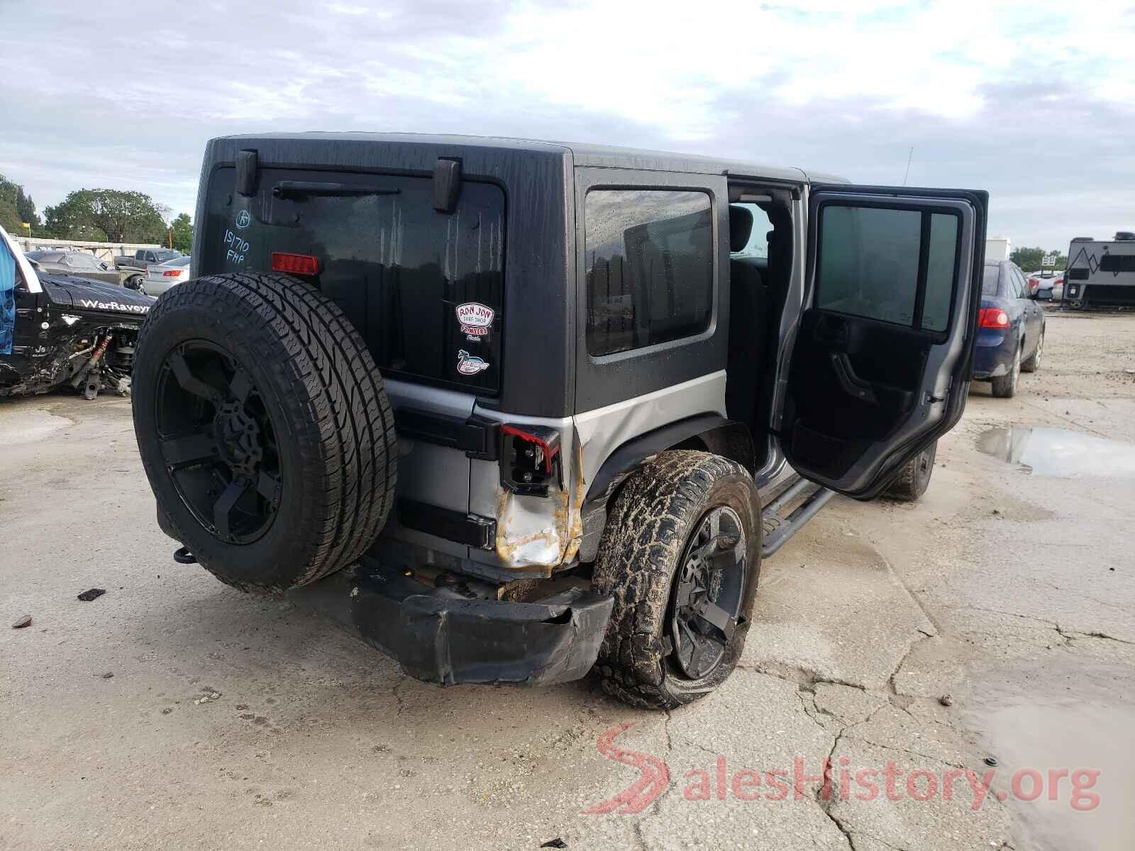 1C4BJWDG1GL110497 2016 JEEP WRANGLER