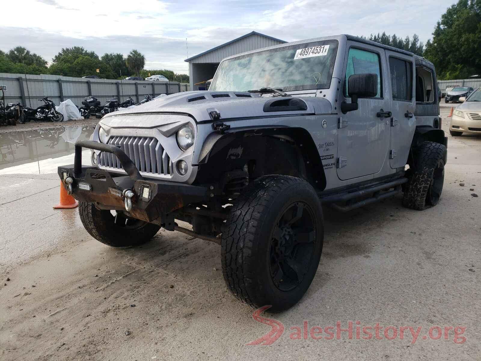 1C4BJWDG1GL110497 2016 JEEP WRANGLER