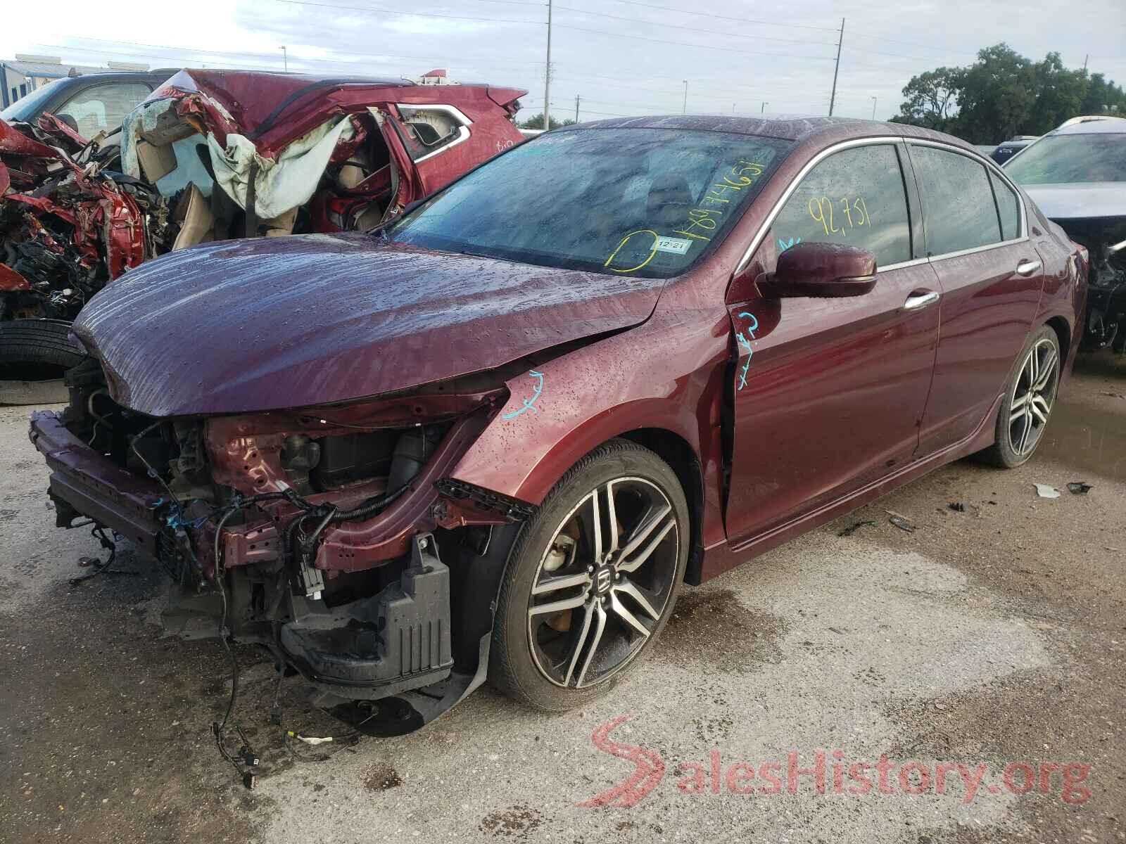 1HGCR3F96GA012427 2016 HONDA ACCORD