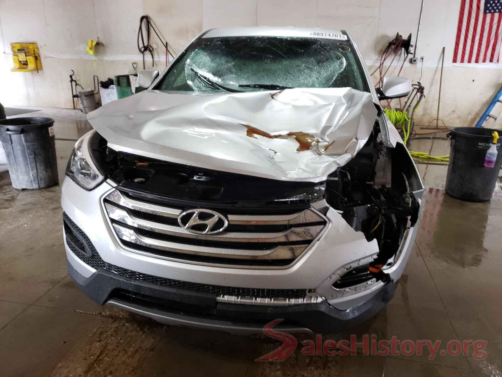 5XYZT3LB4GG311643 2016 HYUNDAI SANTA FE