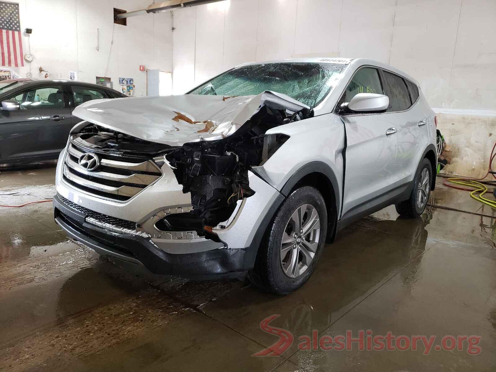 5XYZT3LB4GG311643 2016 HYUNDAI SANTA FE