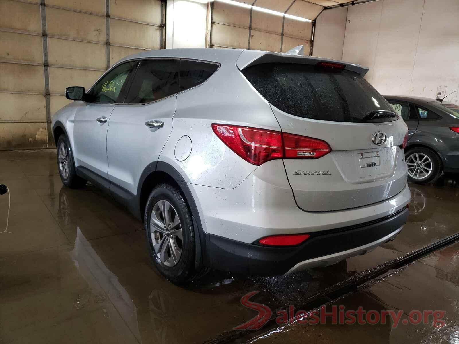 5XYZT3LB4GG311643 2016 HYUNDAI SANTA FE