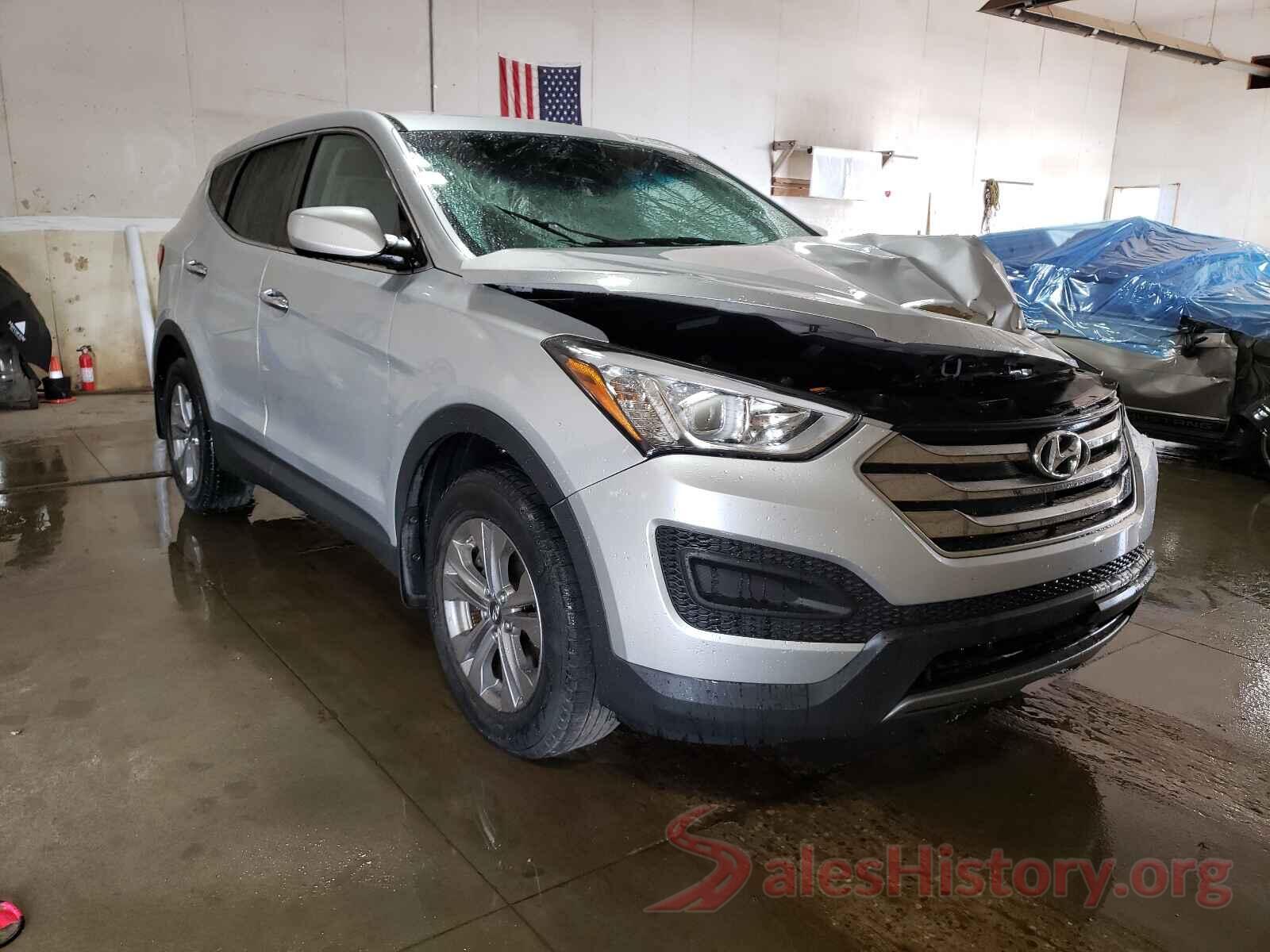 5XYZT3LB4GG311643 2016 HYUNDAI SANTA FE