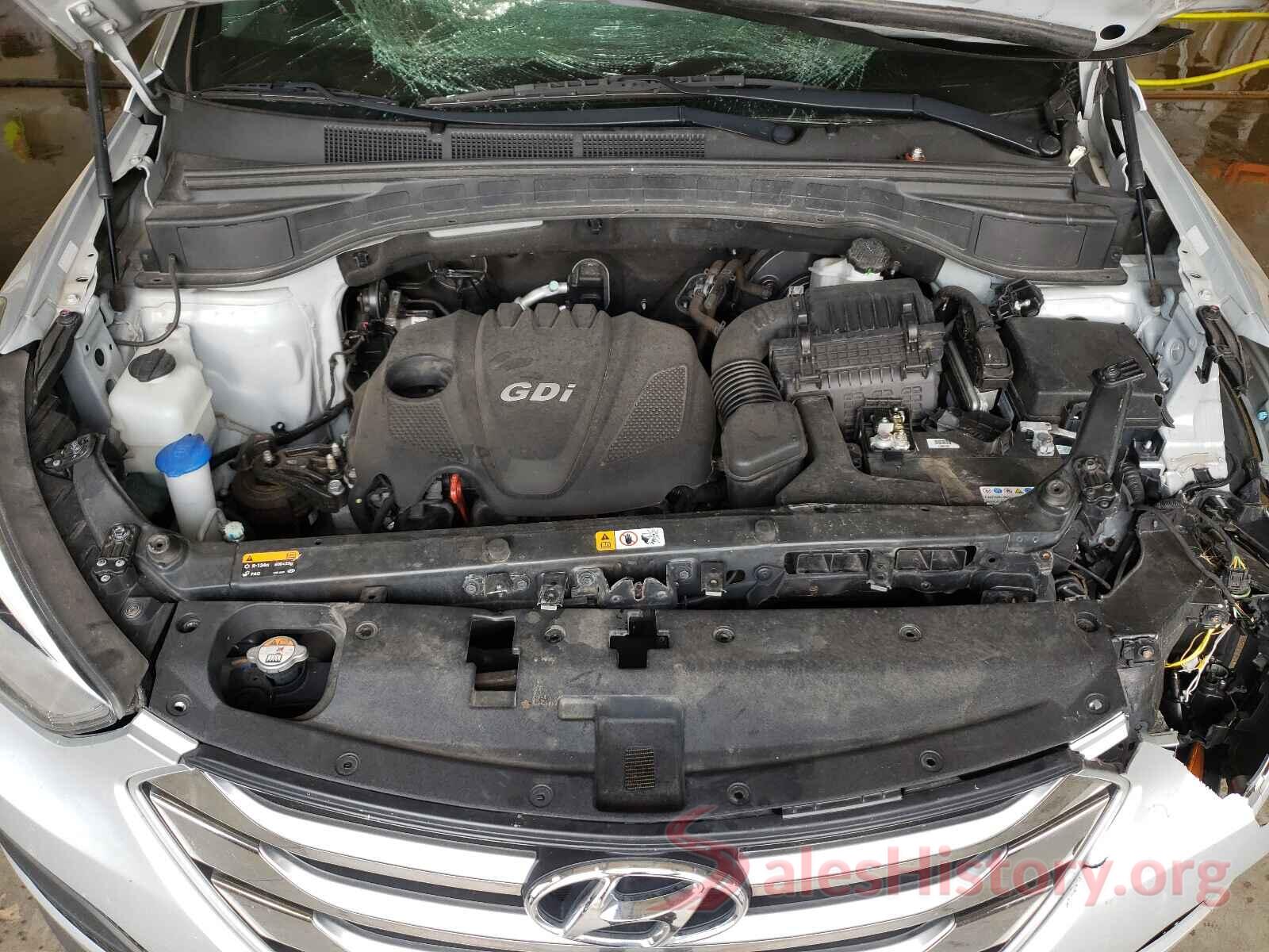 5XYZT3LB4GG311643 2016 HYUNDAI SANTA FE