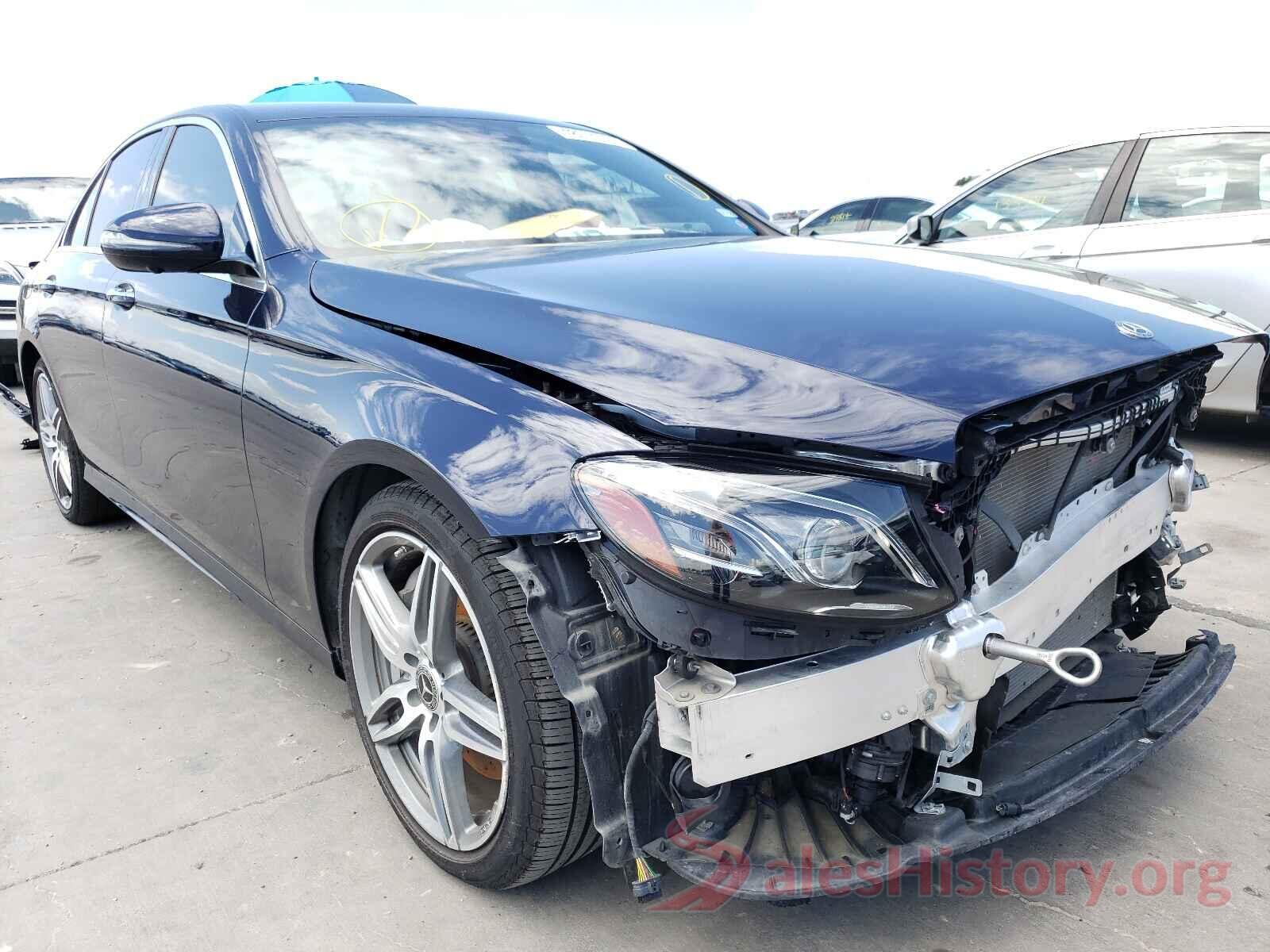 WDDZF4JB1KA658992 2019 MERCEDES-BENZ E-CLASS