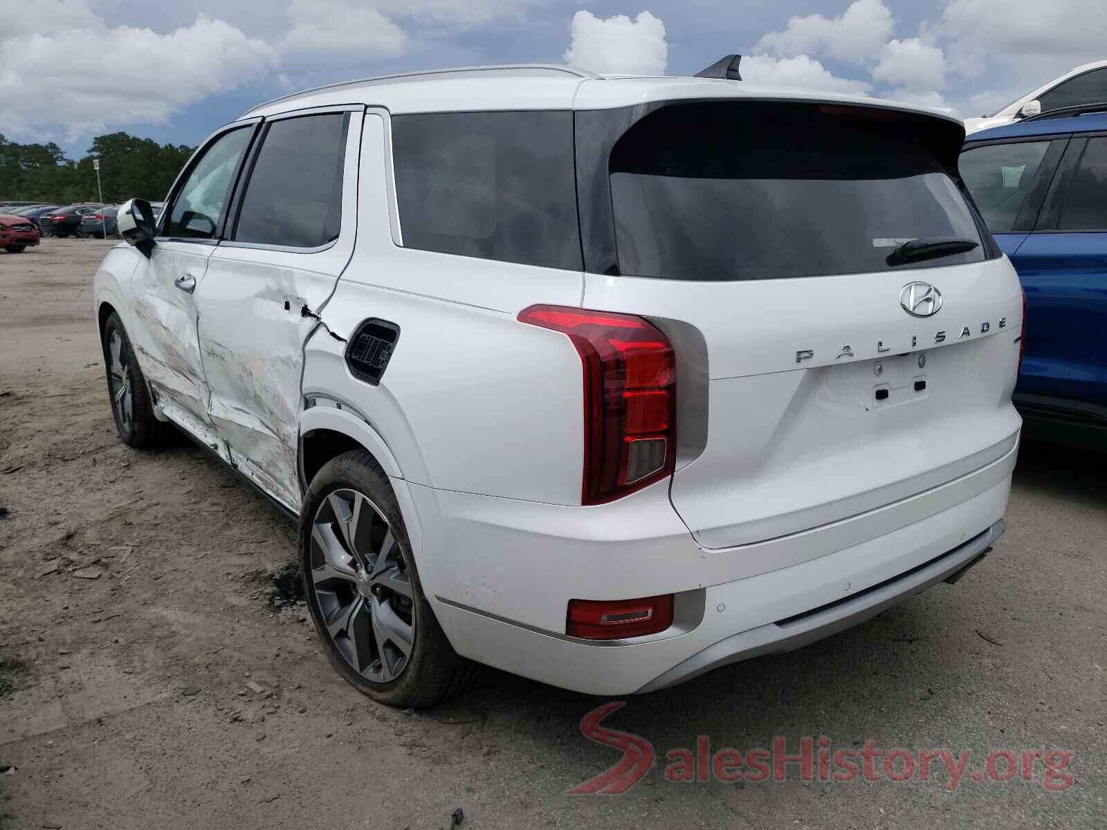 KM8R5DHE0MU221544 2021 HYUNDAI PALISADE