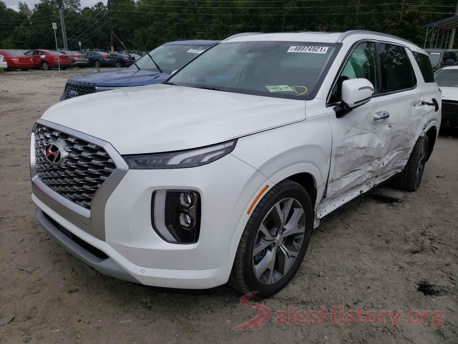 KM8R5DHE0MU221544 2021 HYUNDAI PALISADE