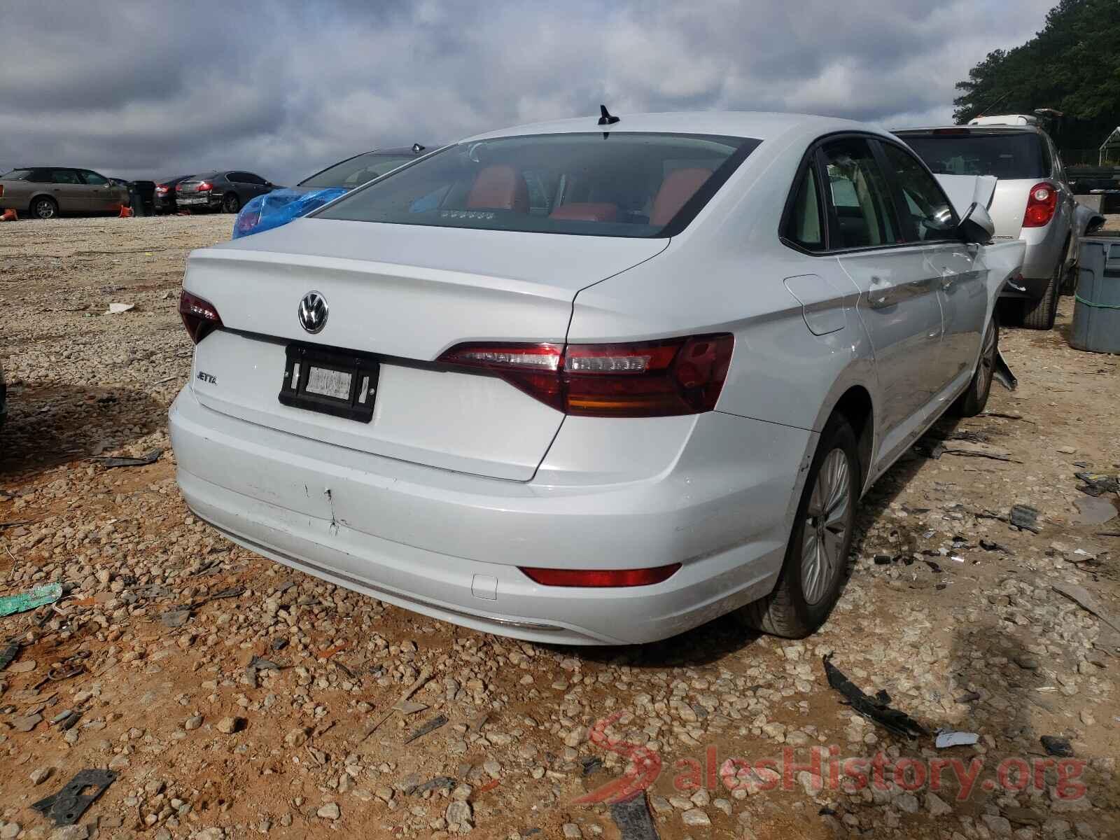 3VWC57BUXKM083943 2019 VOLKSWAGEN JETTA