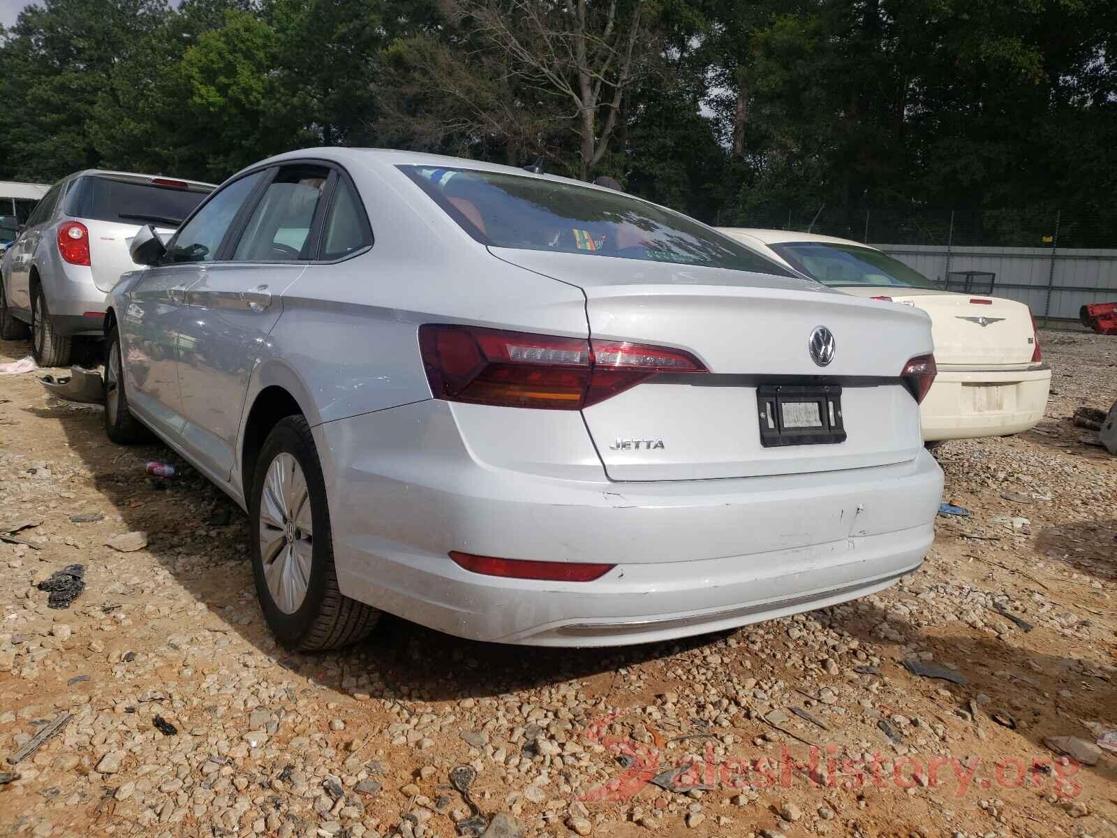 3VWC57BUXKM083943 2019 VOLKSWAGEN JETTA