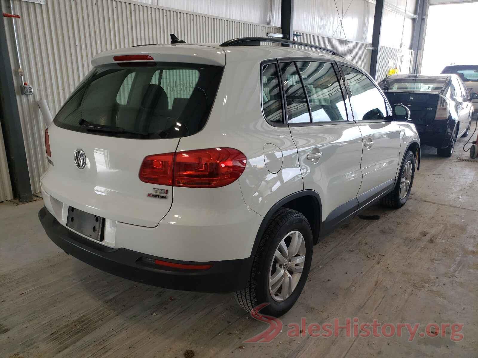 WVGBV7AX4HW507051 2017 VOLKSWAGEN TIGUAN