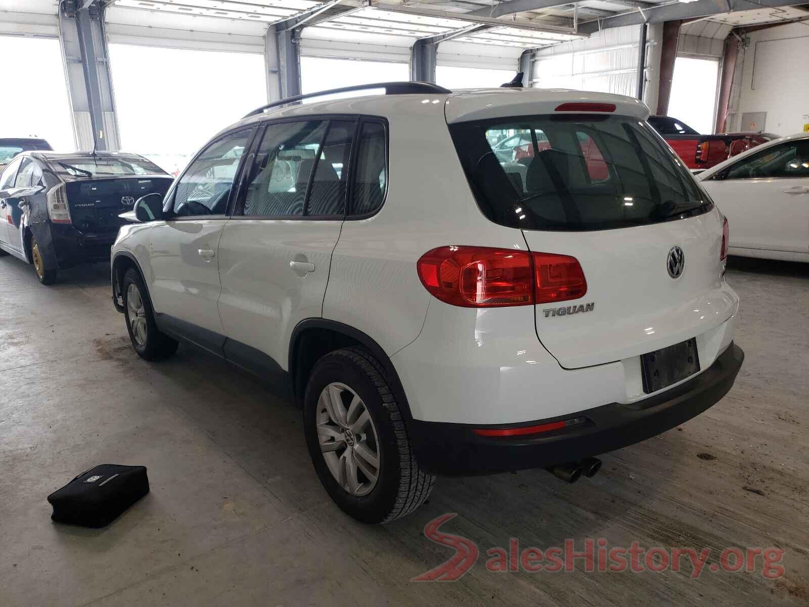 WVGBV7AX4HW507051 2017 VOLKSWAGEN TIGUAN