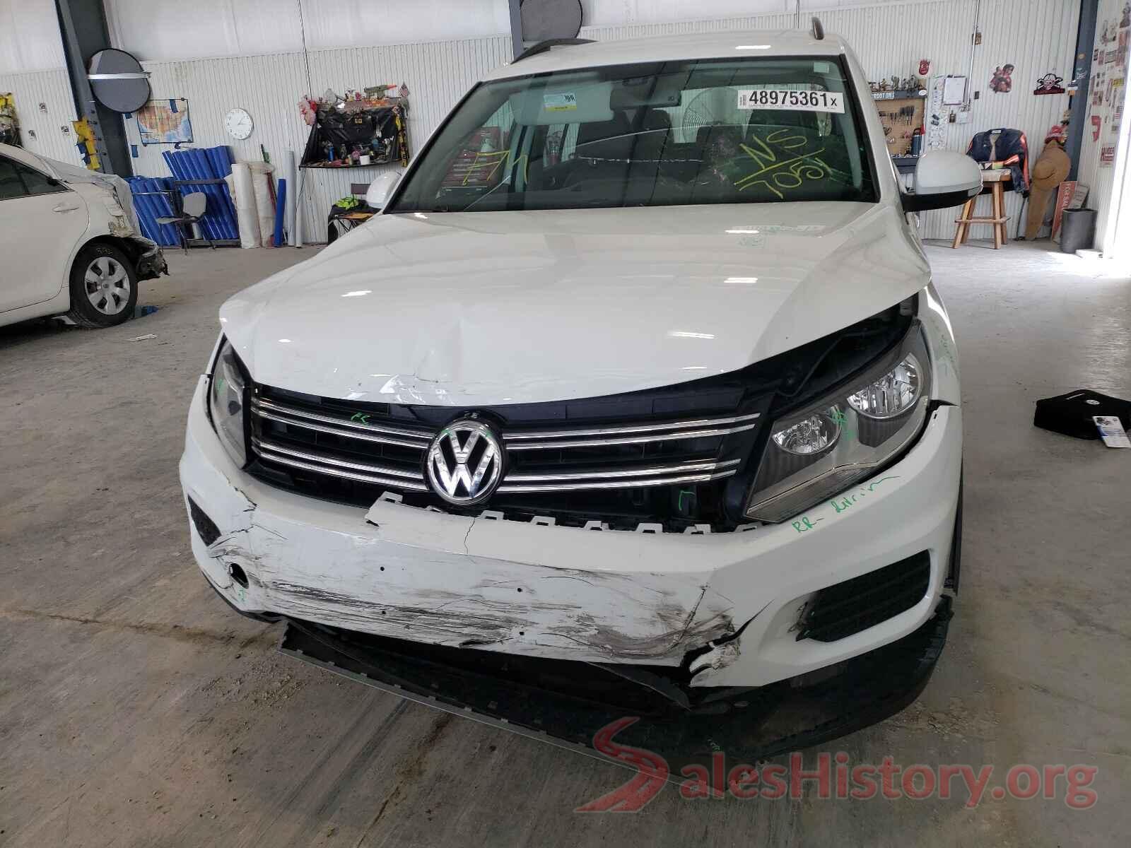 WVGBV7AX4HW507051 2017 VOLKSWAGEN TIGUAN