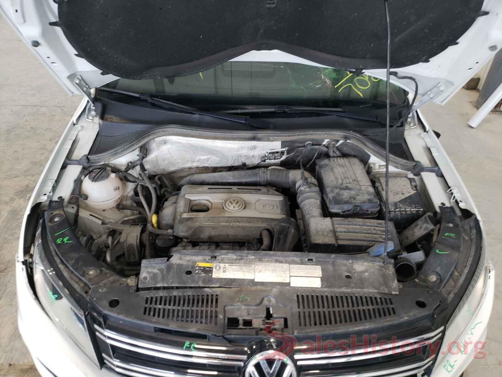 WVGBV7AX4HW507051 2017 VOLKSWAGEN TIGUAN