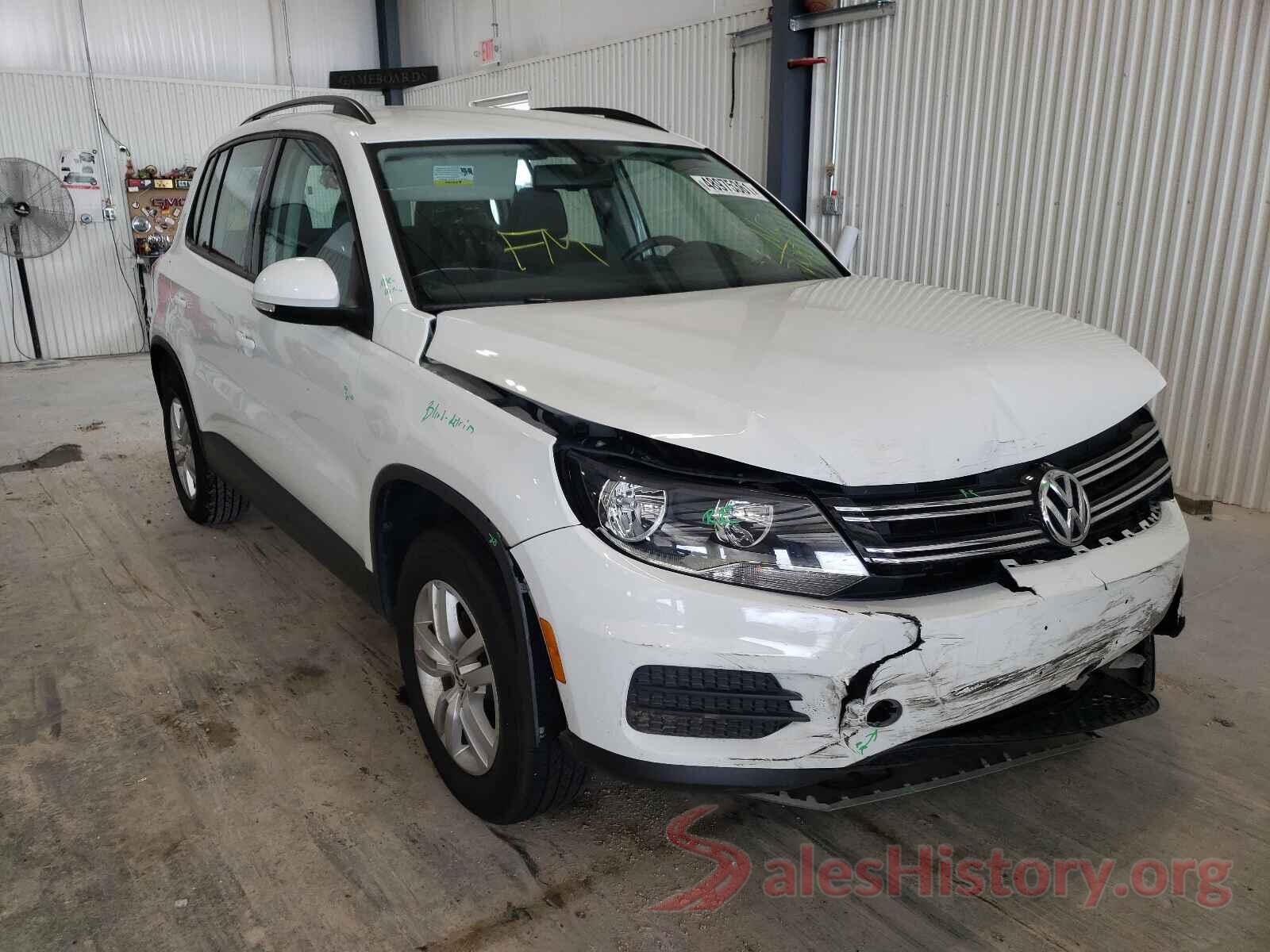 WVGBV7AX4HW507051 2017 VOLKSWAGEN TIGUAN