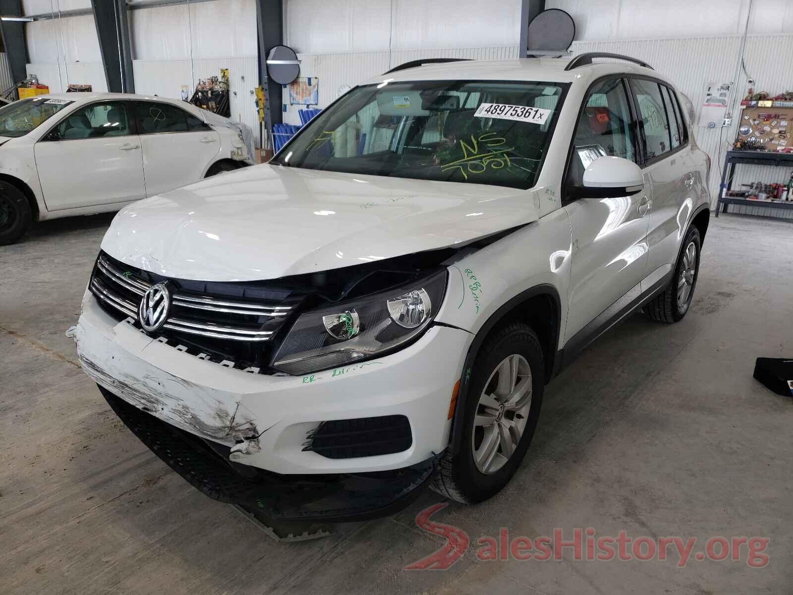 WVGBV7AX4HW507051 2017 VOLKSWAGEN TIGUAN