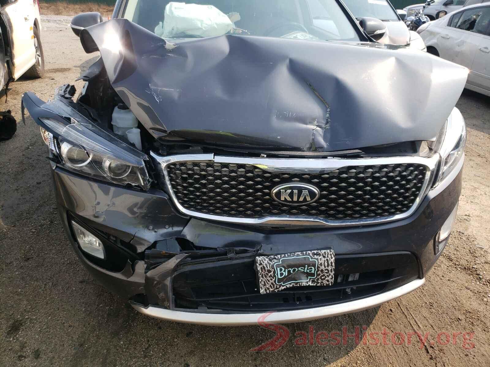 5XYPKDA5XHG227700 2017 KIA SORENTO