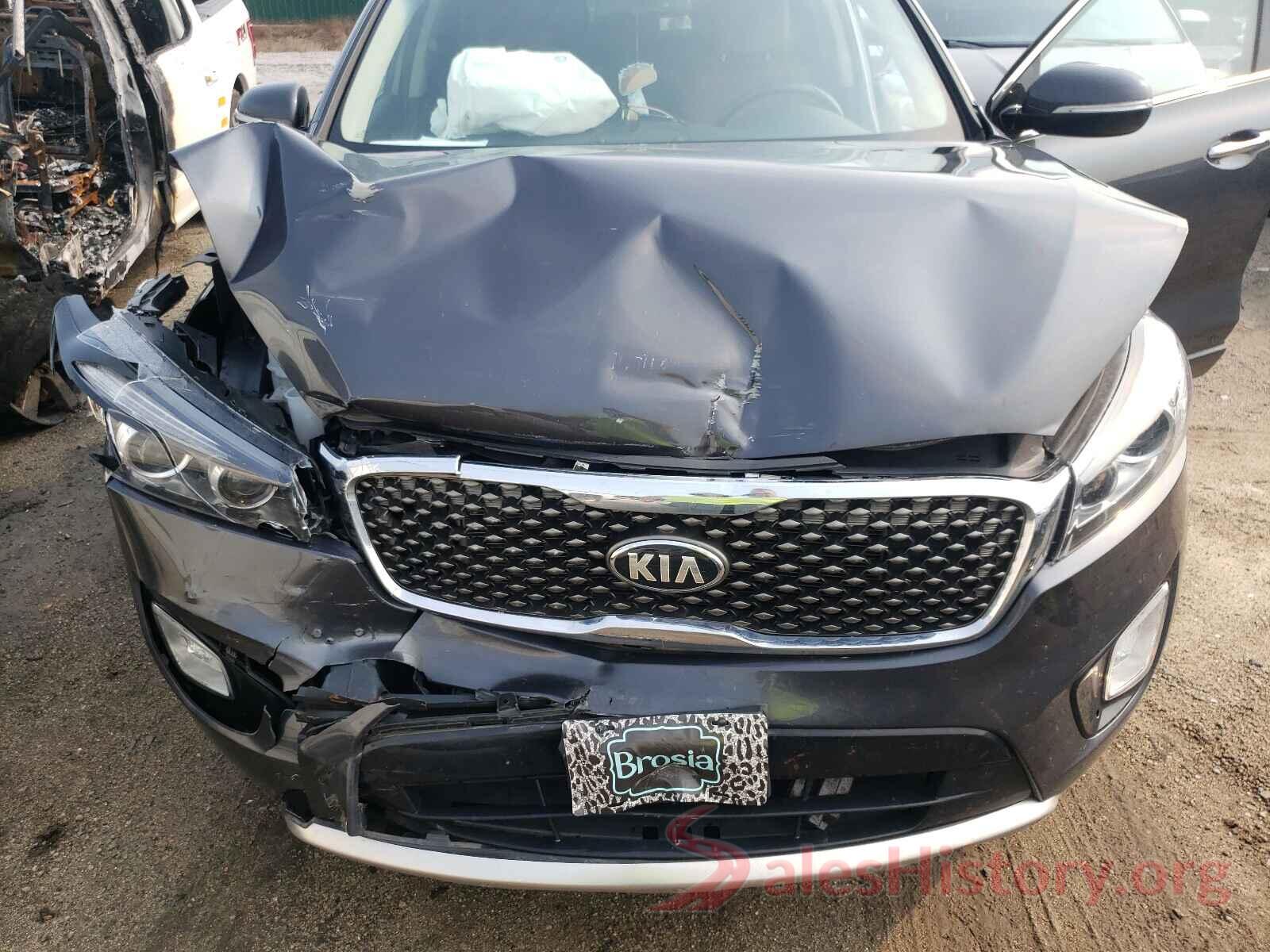 5XYPKDA5XHG227700 2017 KIA SORENTO