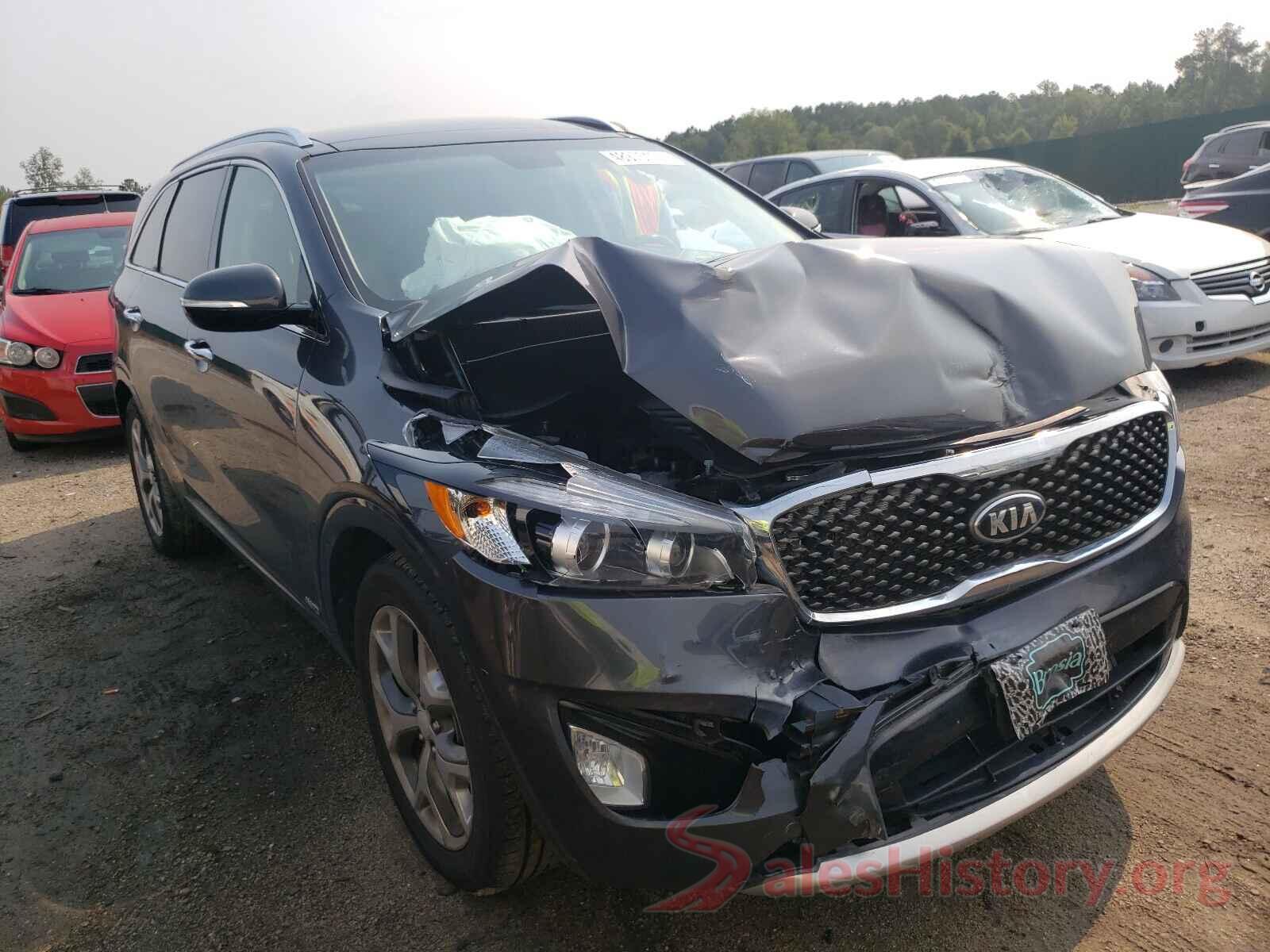 5XYPKDA5XHG227700 2017 KIA SORENTO