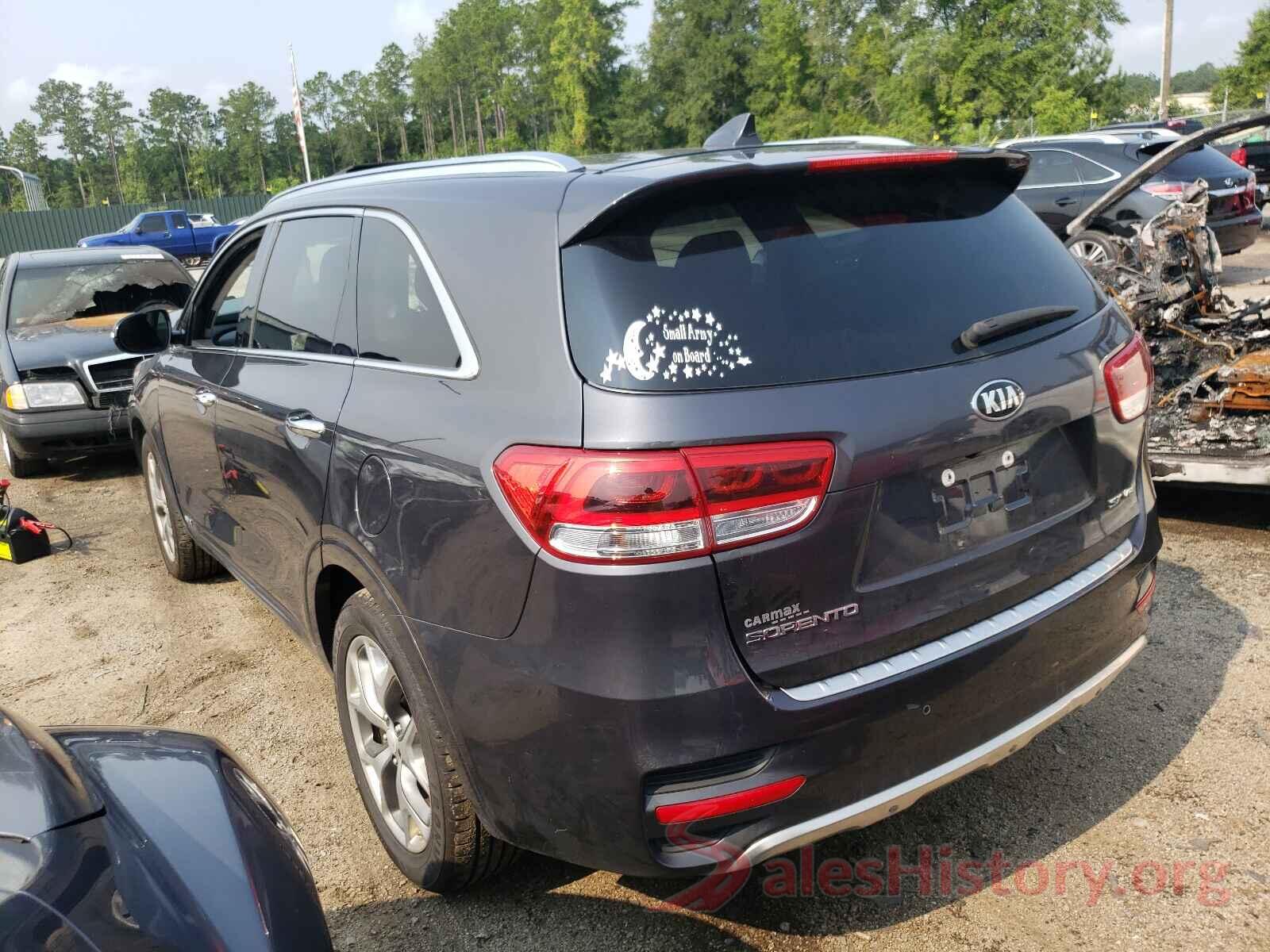 5XYPKDA5XHG227700 2017 KIA SORENTO