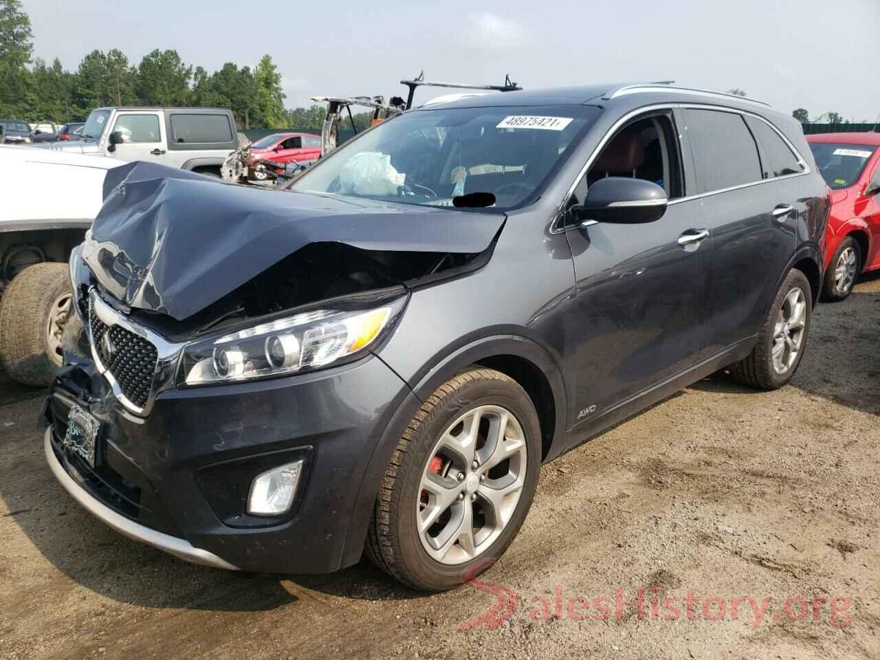 5XYPKDA5XHG227700 2017 KIA SORENTO