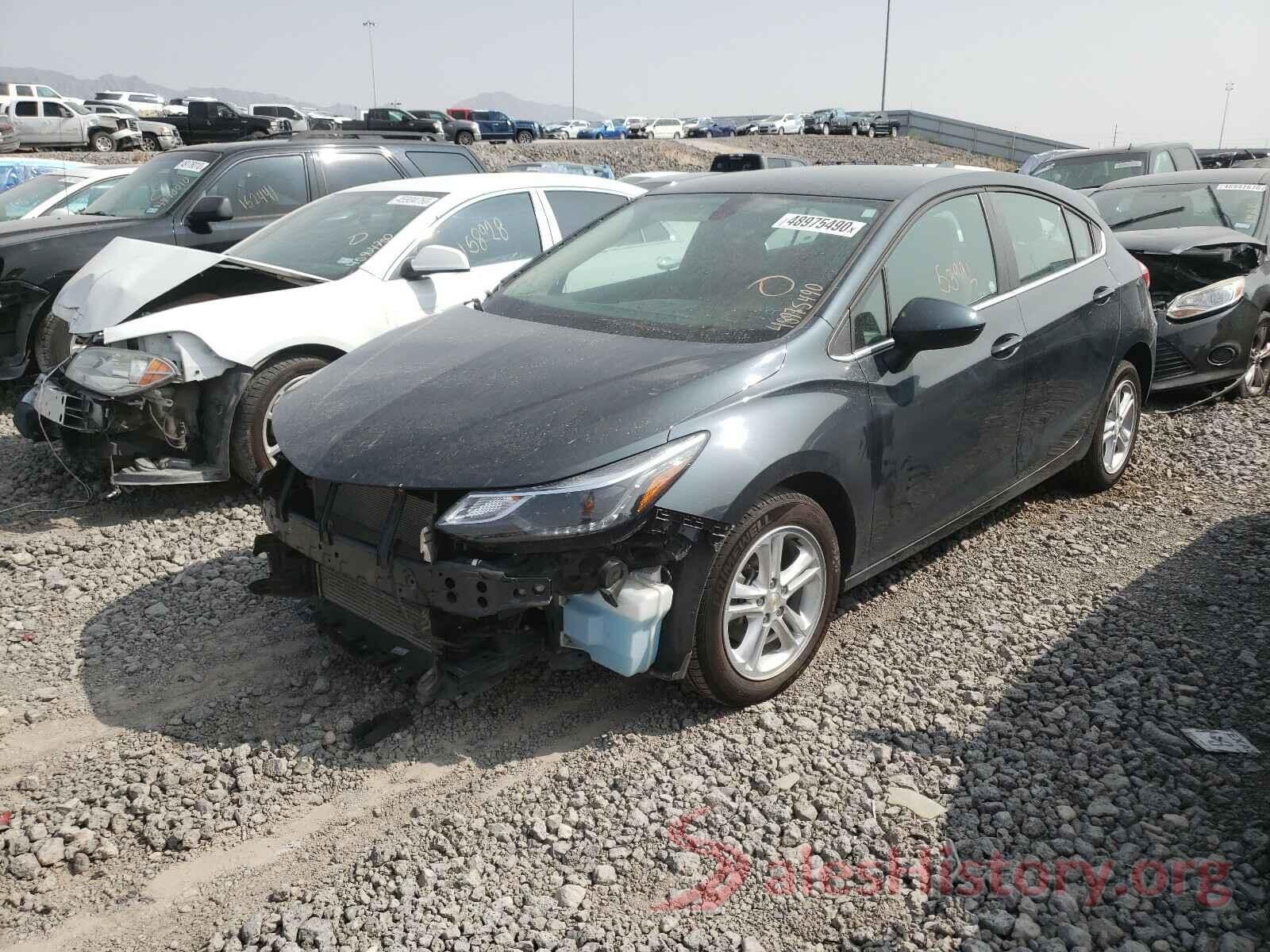 3G1BE6SM1JS588703 2018 CHEVROLET CRUZE