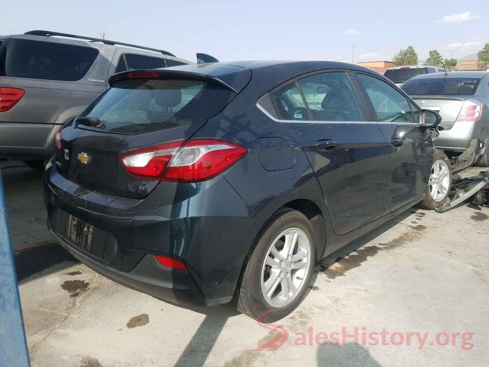 3G1BE6SM1JS588703 2018 CHEVROLET CRUZE