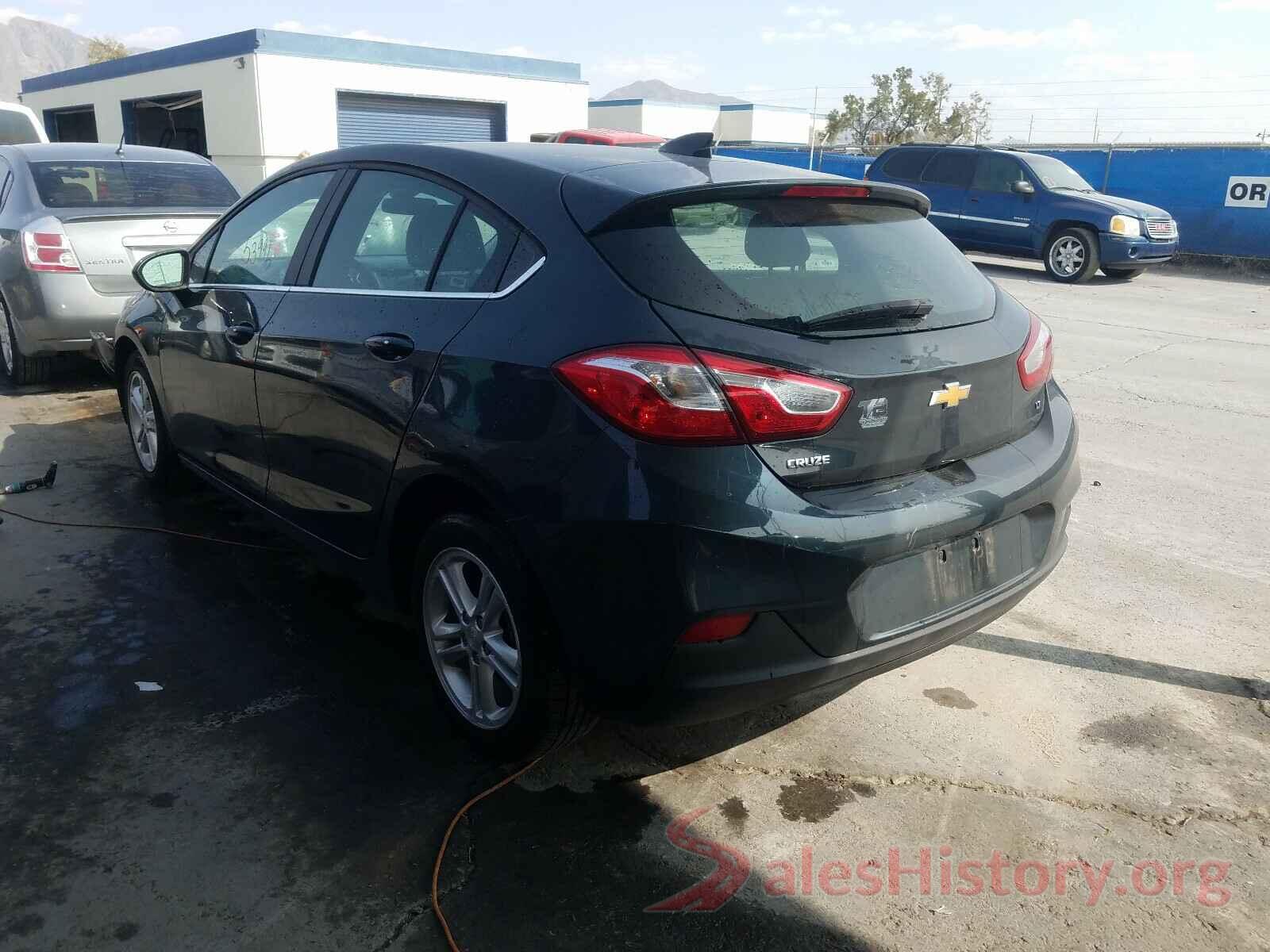 3G1BE6SM1JS588703 2018 CHEVROLET CRUZE