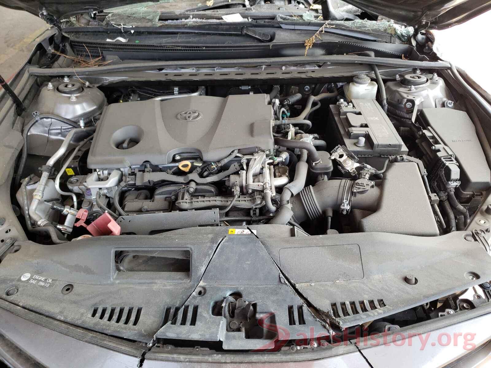 4T1B11HKXJU141424 2018 TOYOTA CAMRY