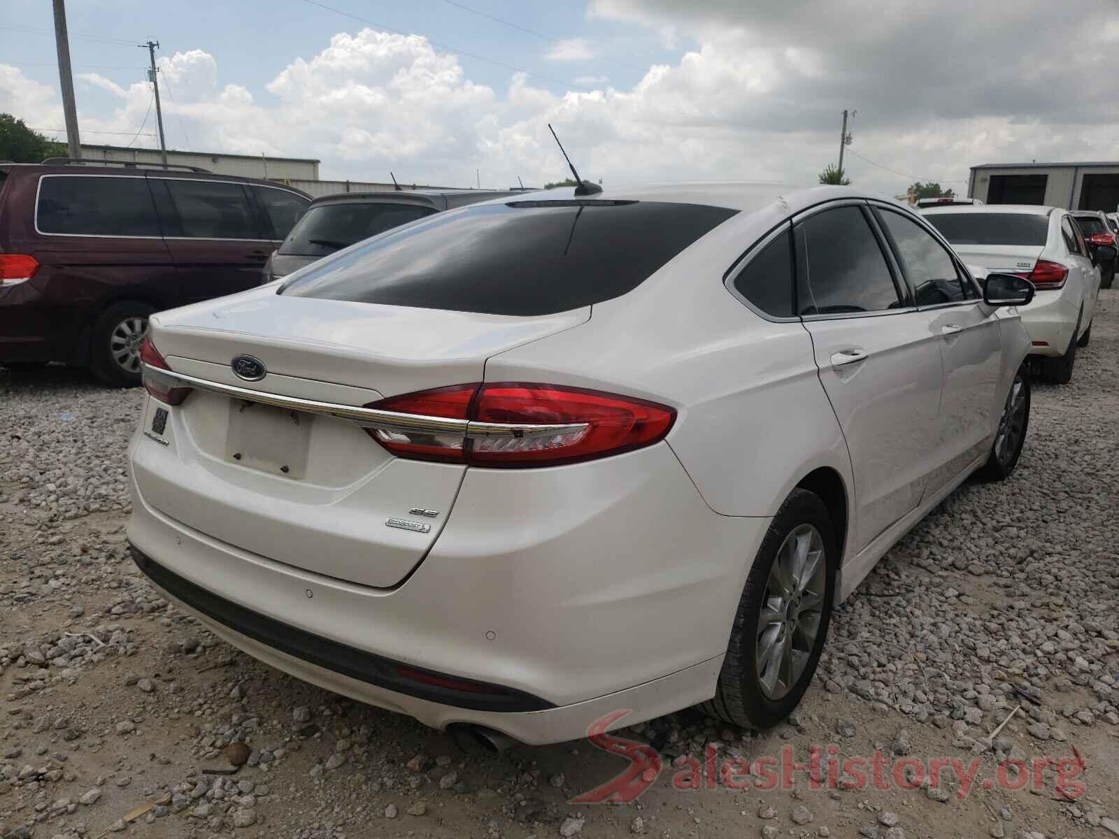 3FA6P0HD3HR342332 2017 FORD FUSION